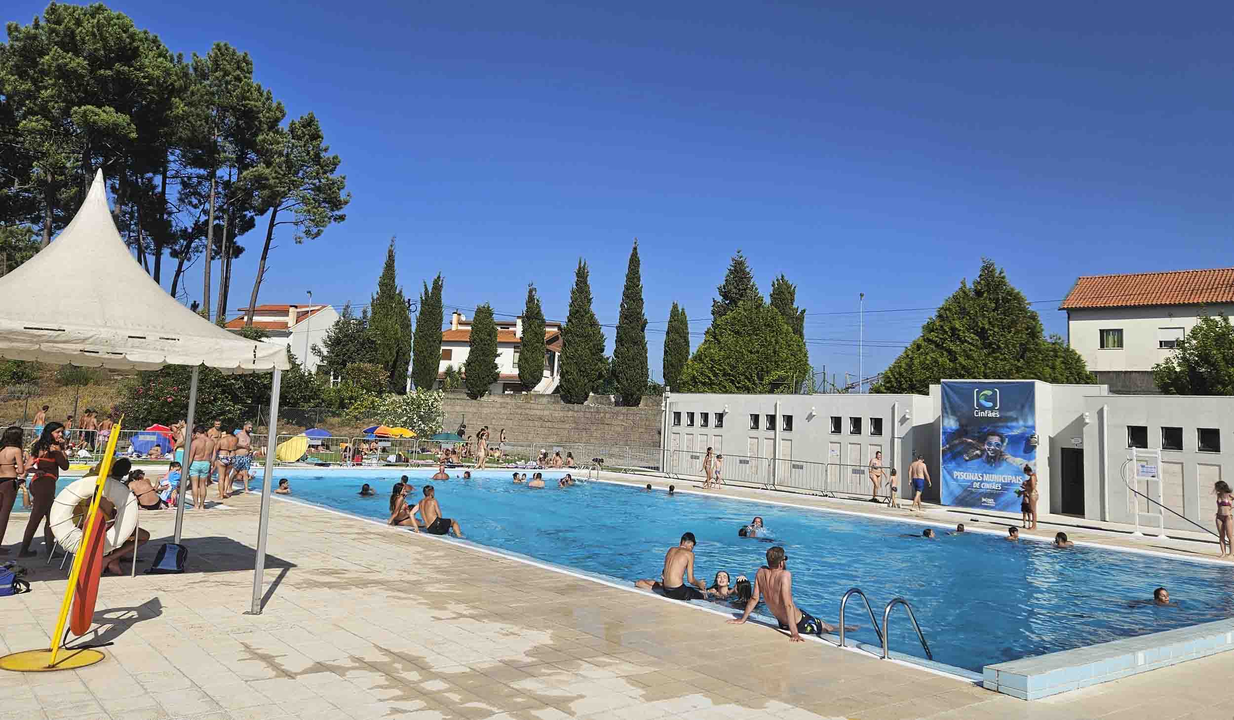 Piscina Municipal Descoberta abre ao público a 12 de julho