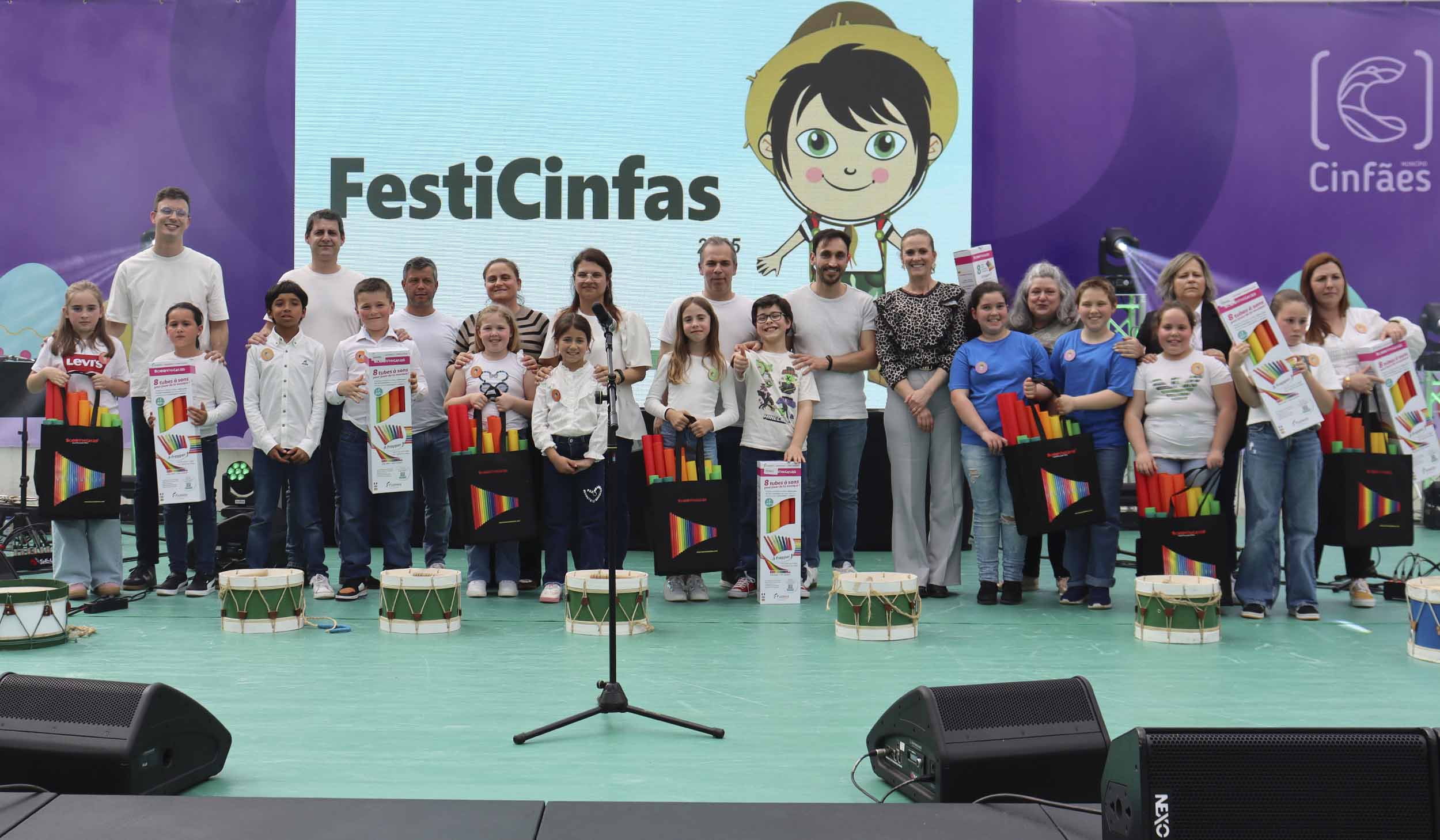 Festicinfas 2025: Festival de Música Infantil em Cinfães