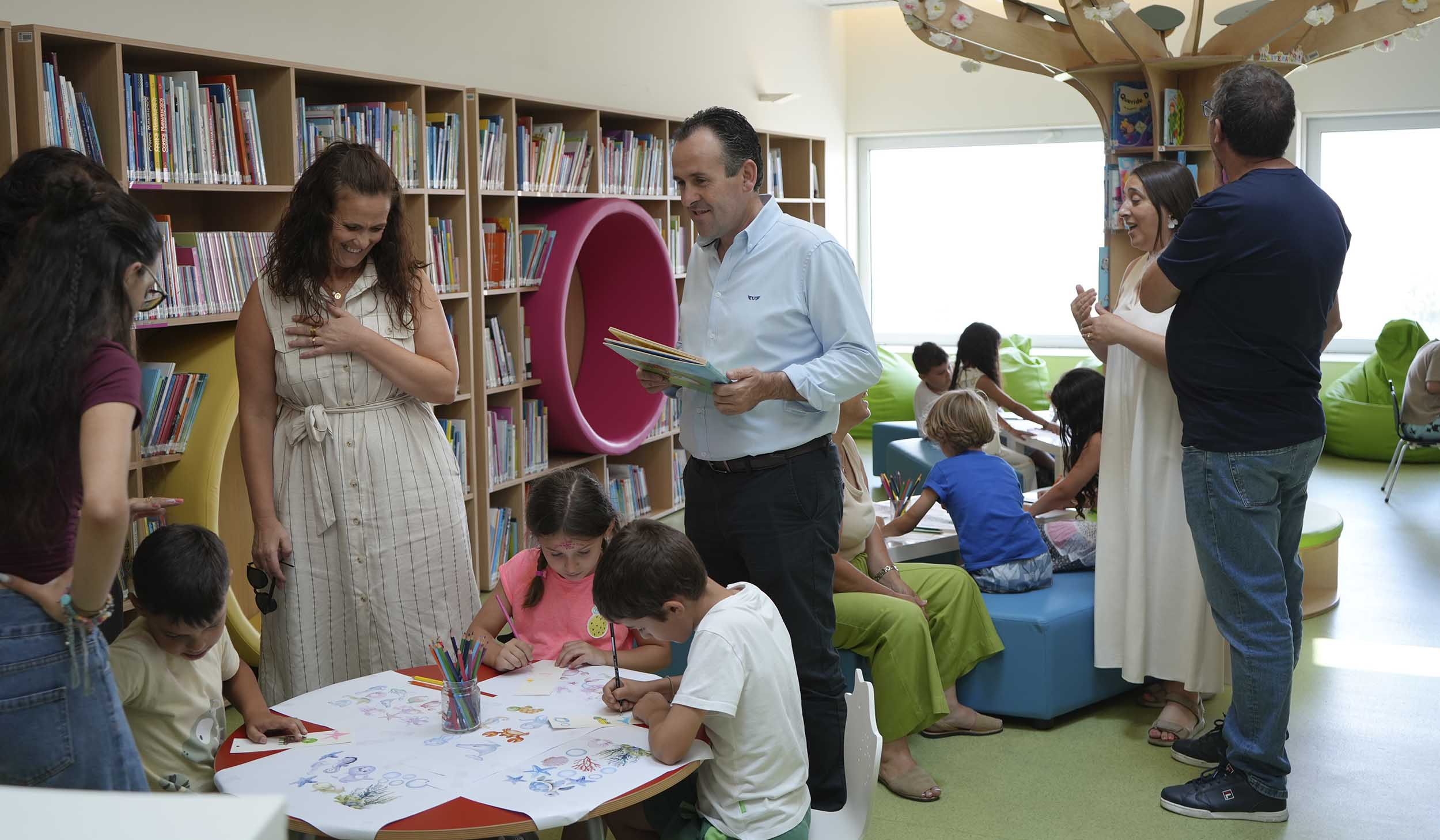 Um novo capítulo começa na Biblioteca Municipal de Cinfães!