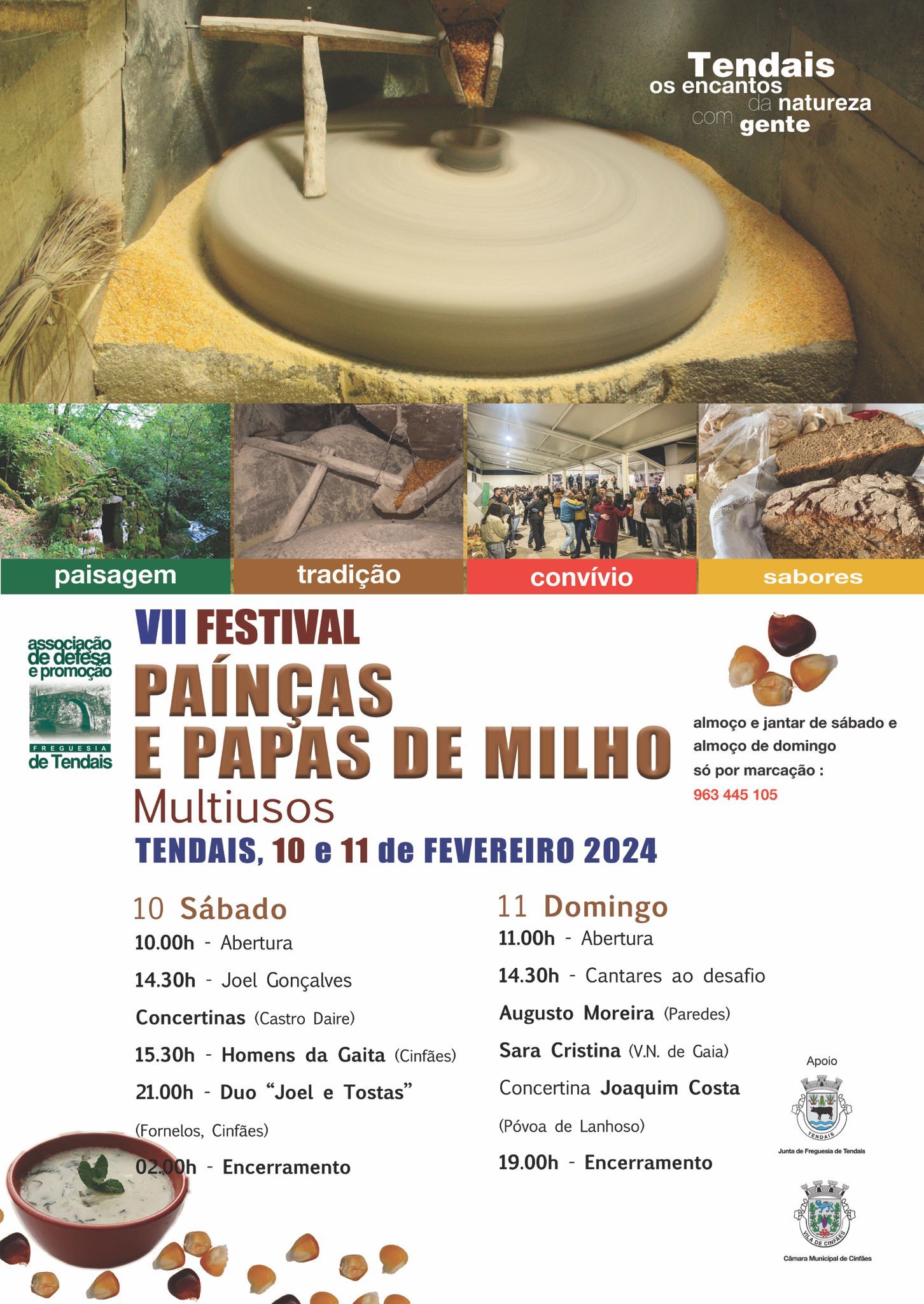VII Festival das Painças e Papas de Milho do Montemuro