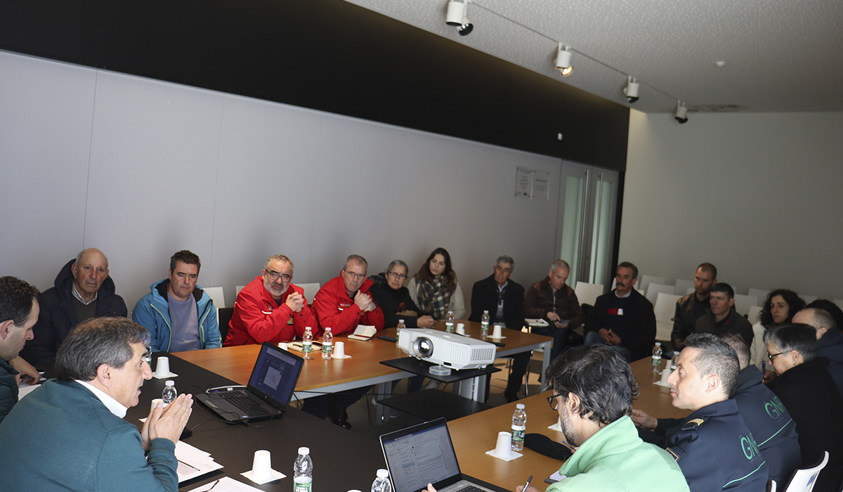 Câmara já prepara a época de incêndios florestais