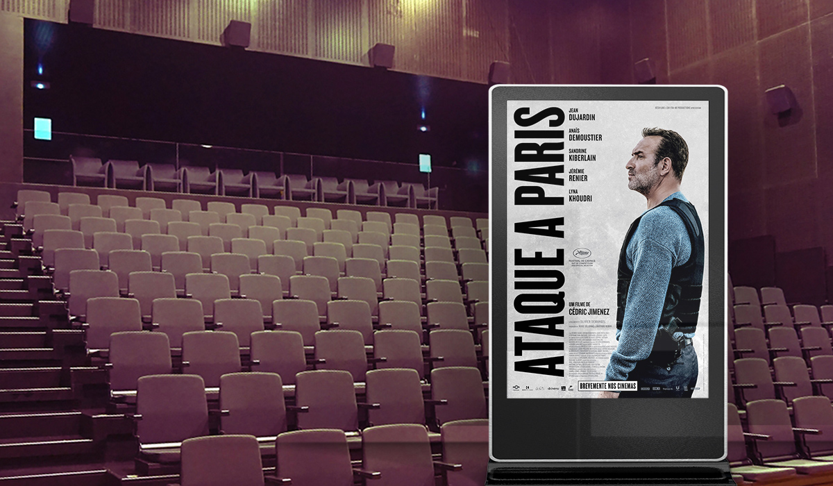 “Ataque em Paris” em exibição a 17 de fevereiro