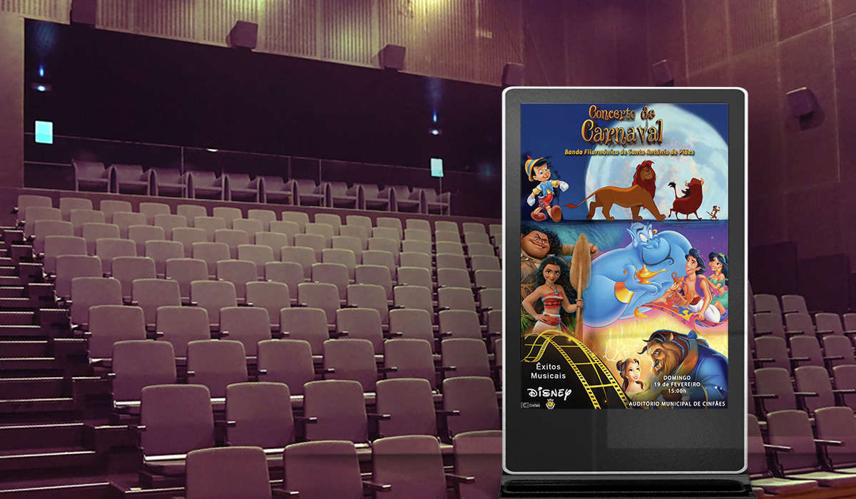 Concerto de Carnaval pela Banda de Piães