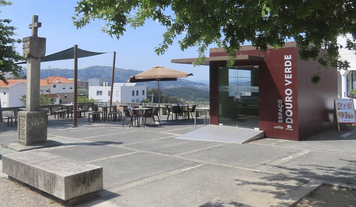 Arrendamento/Exploração do Quiosque do Largo 25 de Abril na Vila de Cinfães