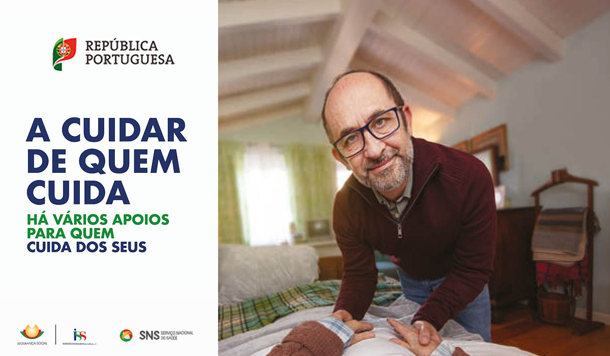 É Cuidador Informal? Há vários apoios para quem cuida dos seus!