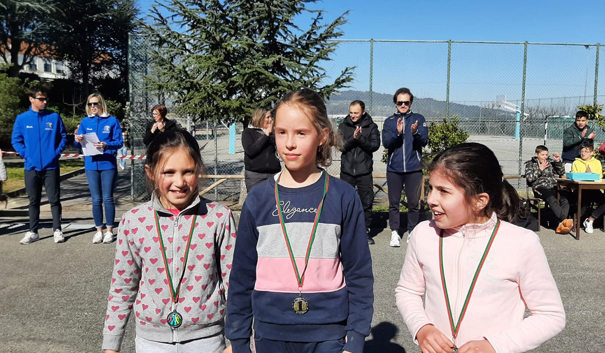 Alunos do 4º ano do Agrupamento de Cinfães participam no "Mega Km"