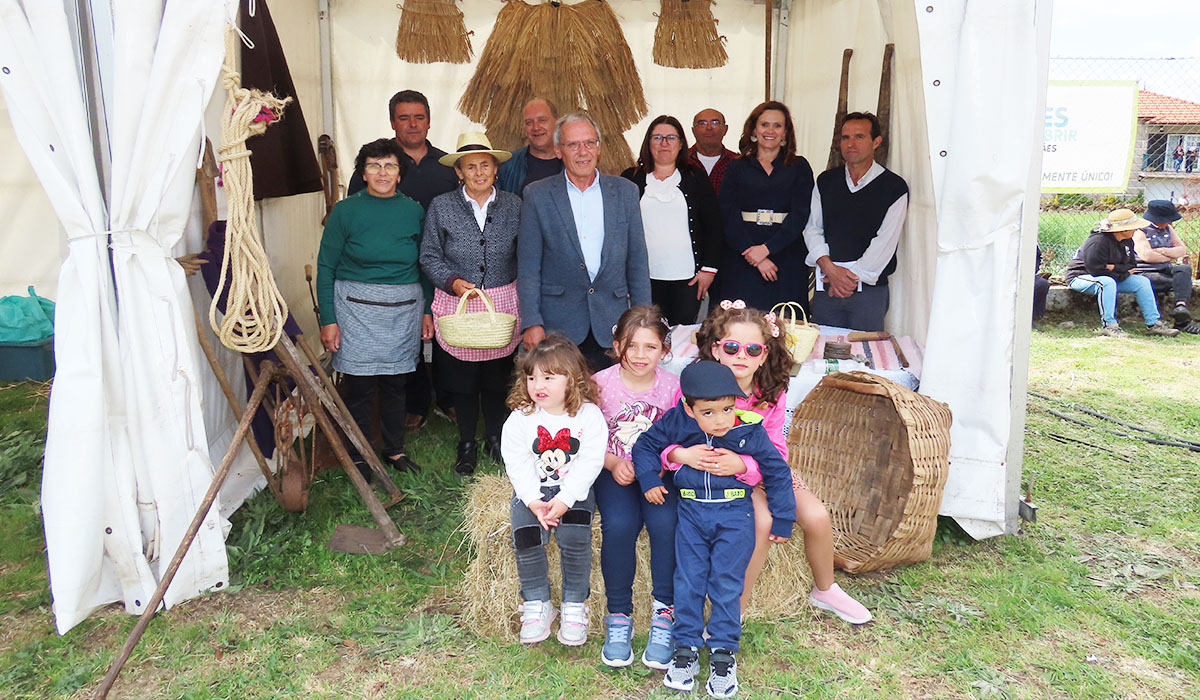 “Ligar Gerações” animou a aldeia de Alhões