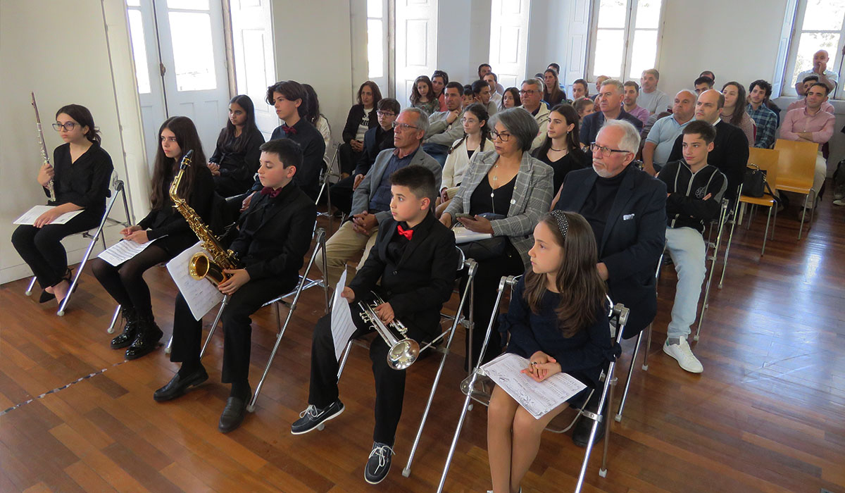 “Crescendo” premiou alunos da Academia d’Artes de Cinfães