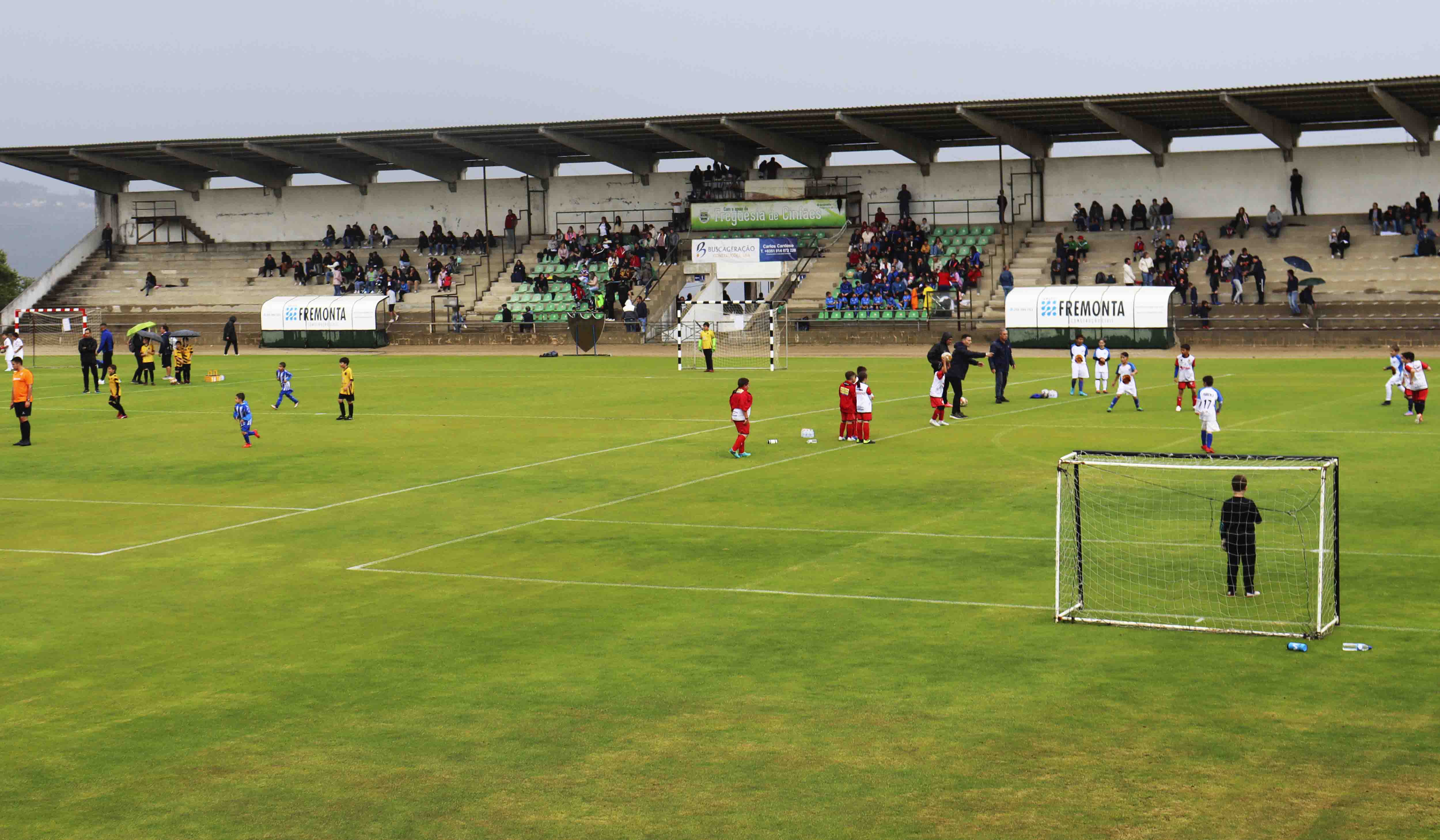 Cinfães recebeu Encontro de Traquinas e Petizes