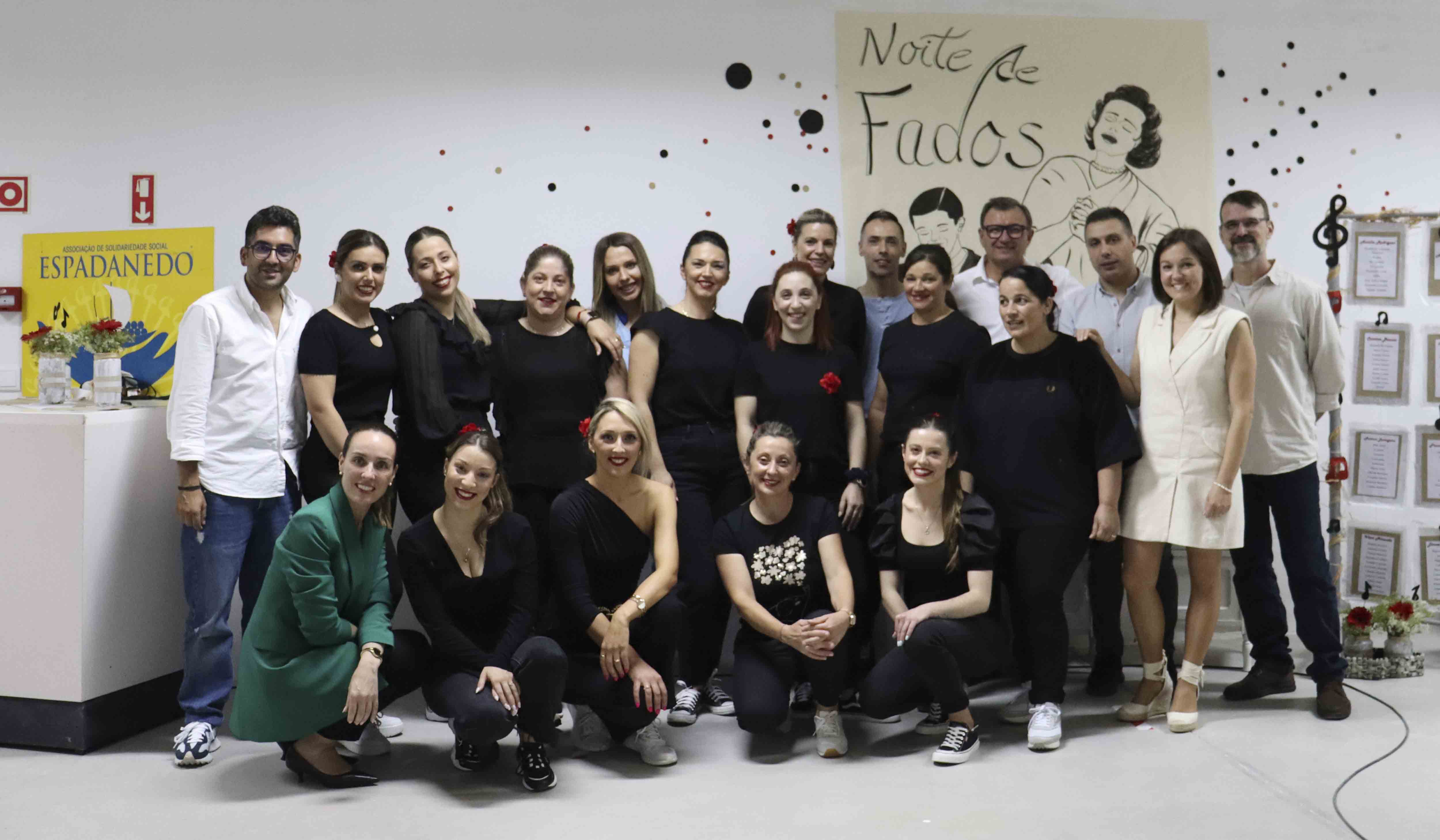 Noite solidária na Associação de Solidariedade de Espadanedo