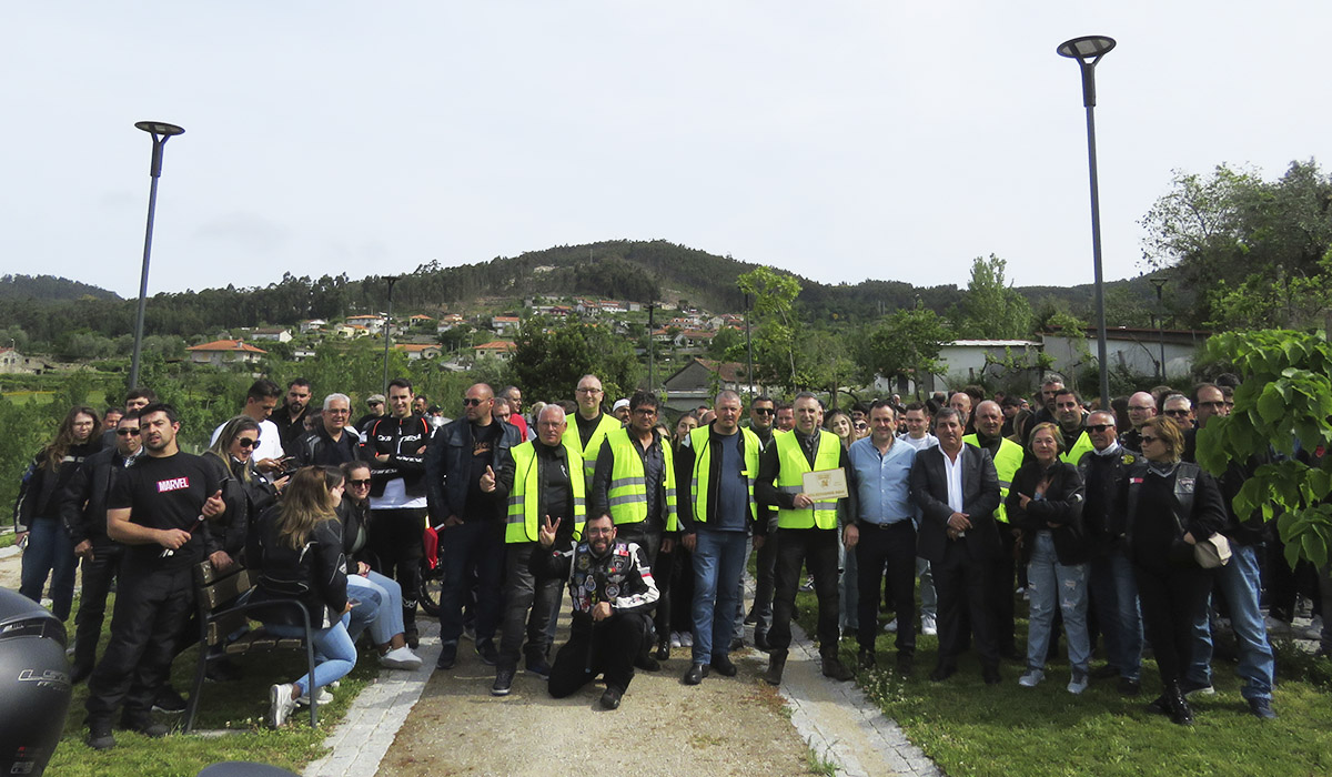 “Vamos para Fora Cá Dentro” juntou mais de 200 motards