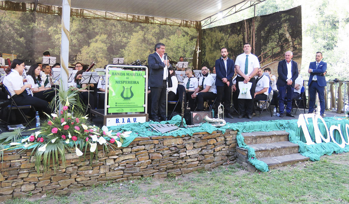 Banda Marcial de Nespereira – 170 anos ao serviço da Cultura!
