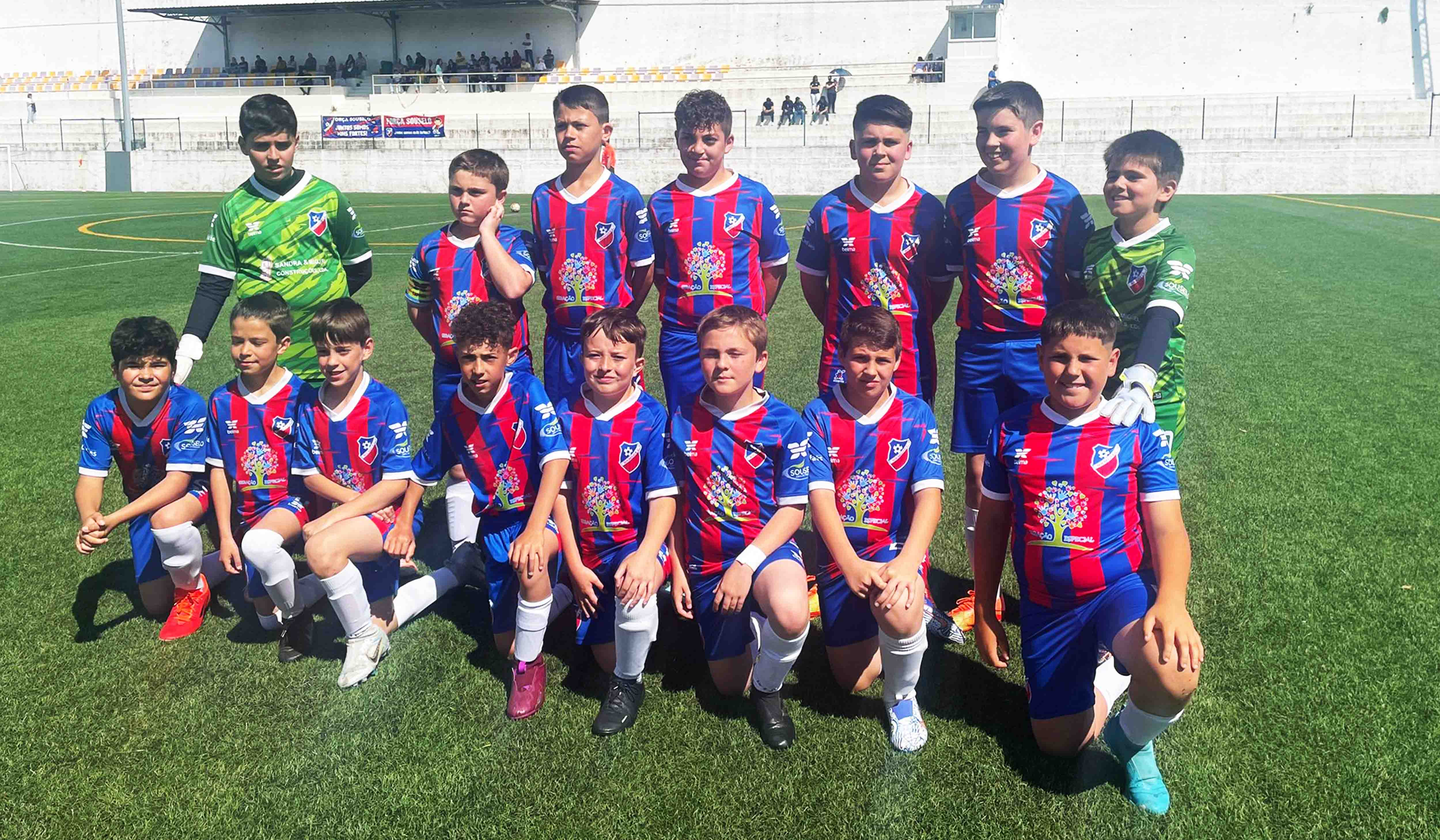Souselo F.C. Vence Jogos de Encerramento - Taça de Ouro Sub12 da Associação de Futebol de Viseu
