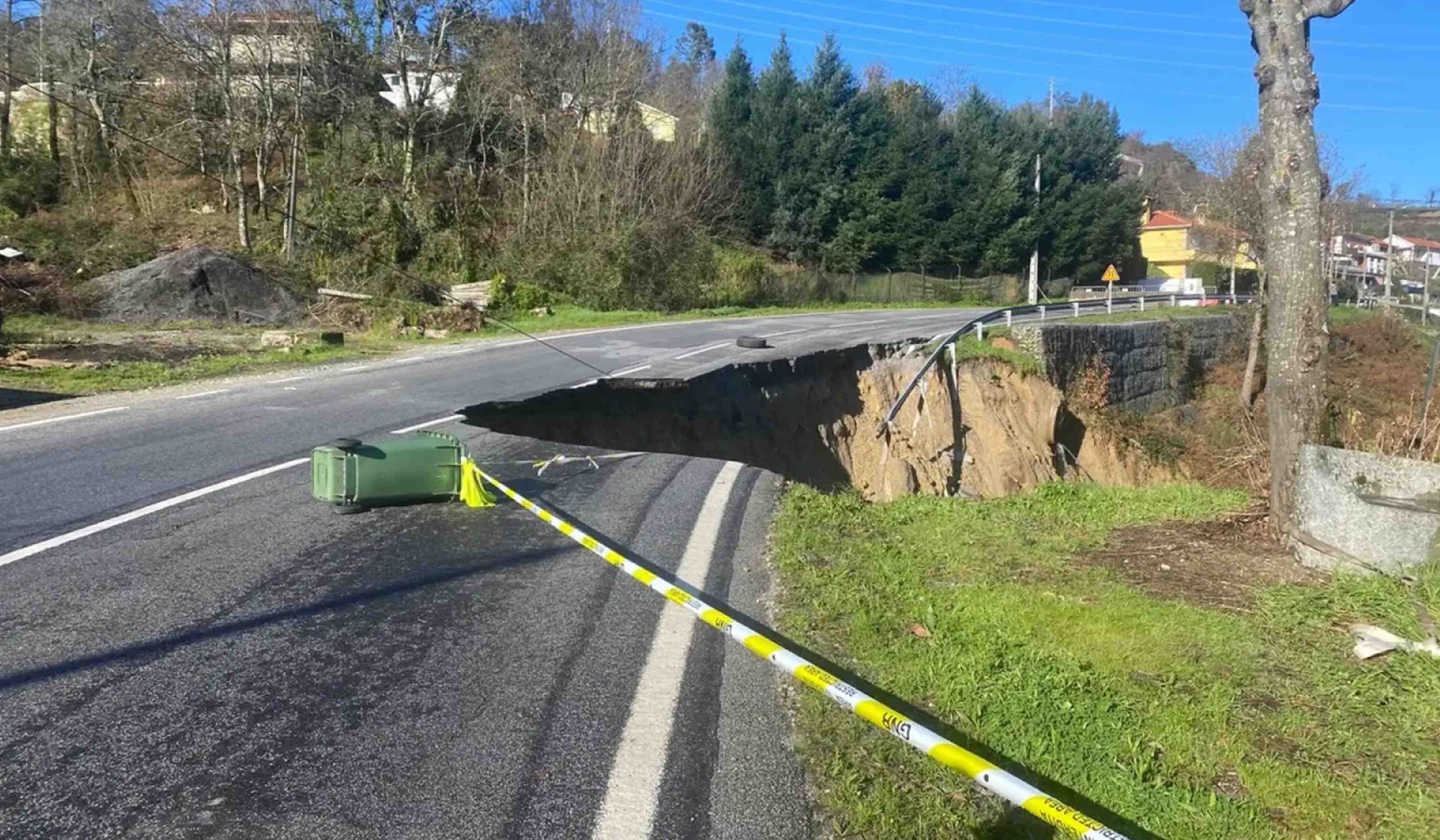 Adjudicada a reconstrução da E.N.222