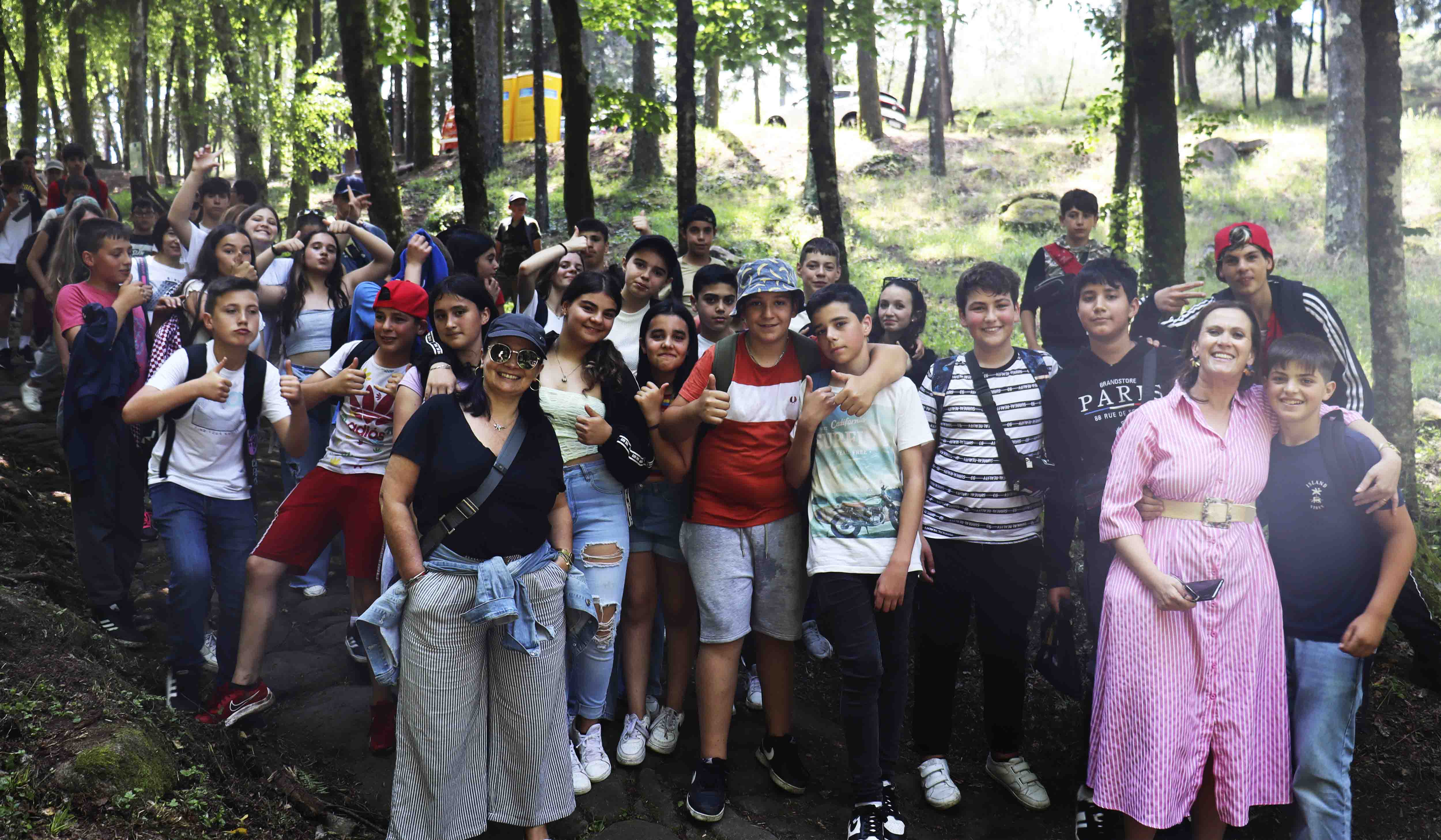 Escolas Eb2,3 de Cinfães e Souselo, assinalam compromisso com a sustentabilidade