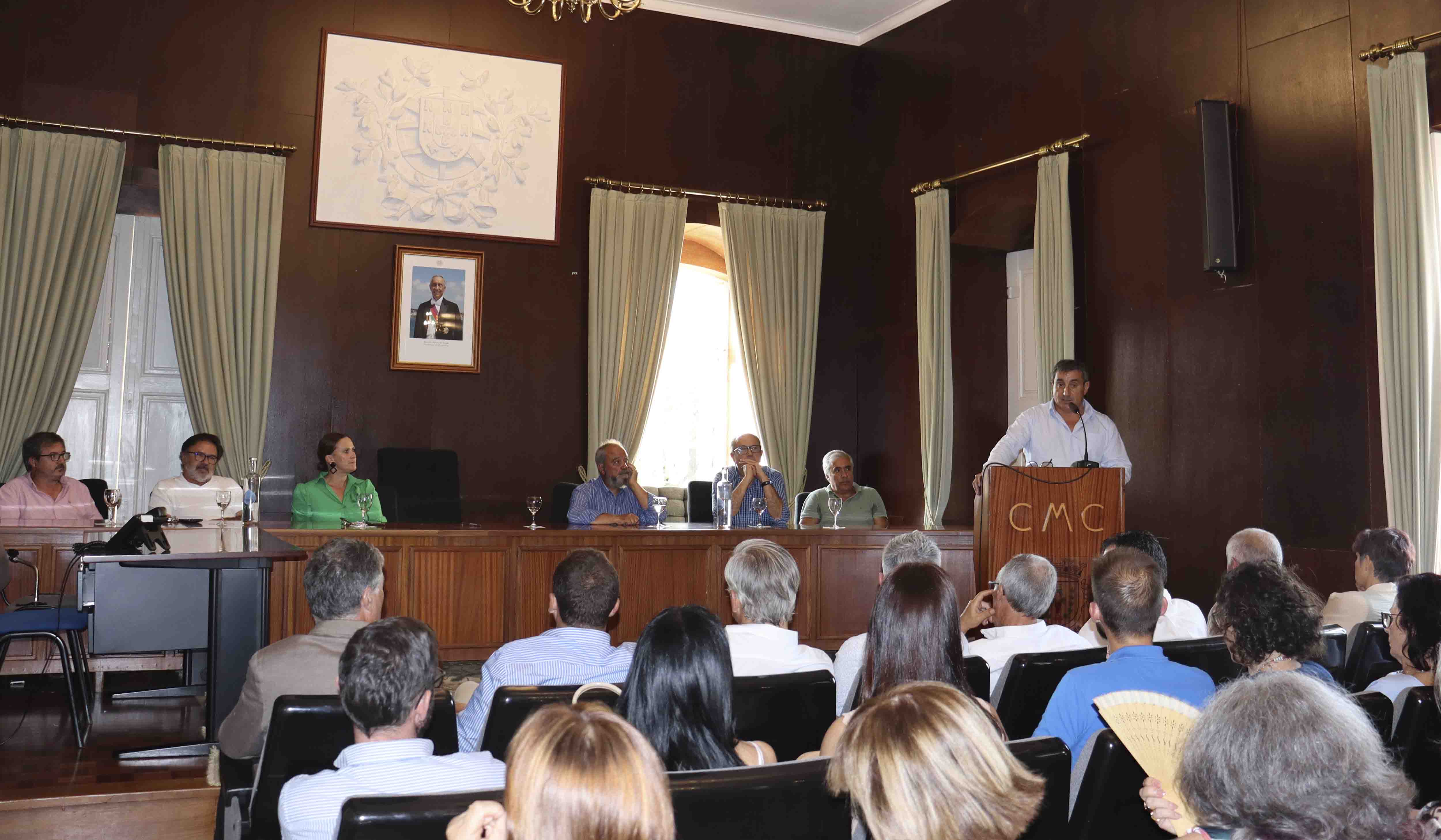 Município dá as boas vindas aos professores!