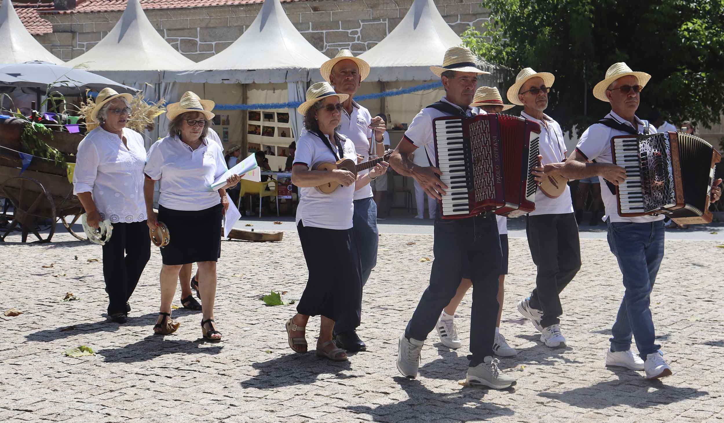 Ferreiros de Tendais recebeu Festival Intergerações