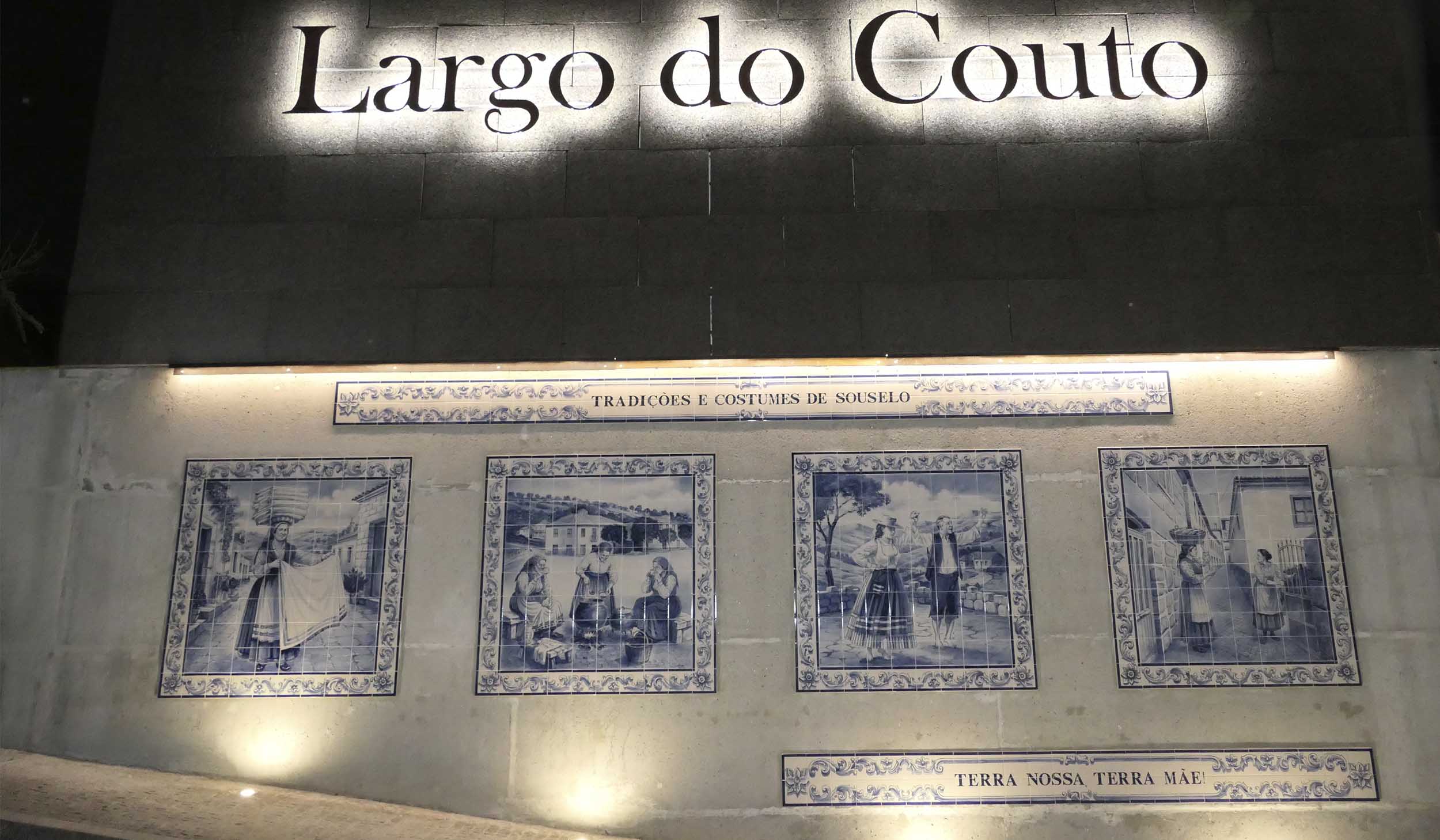 Câmara inaugura Mural - Um Tributo às Gentes, Tradições e Costumes de Souselo