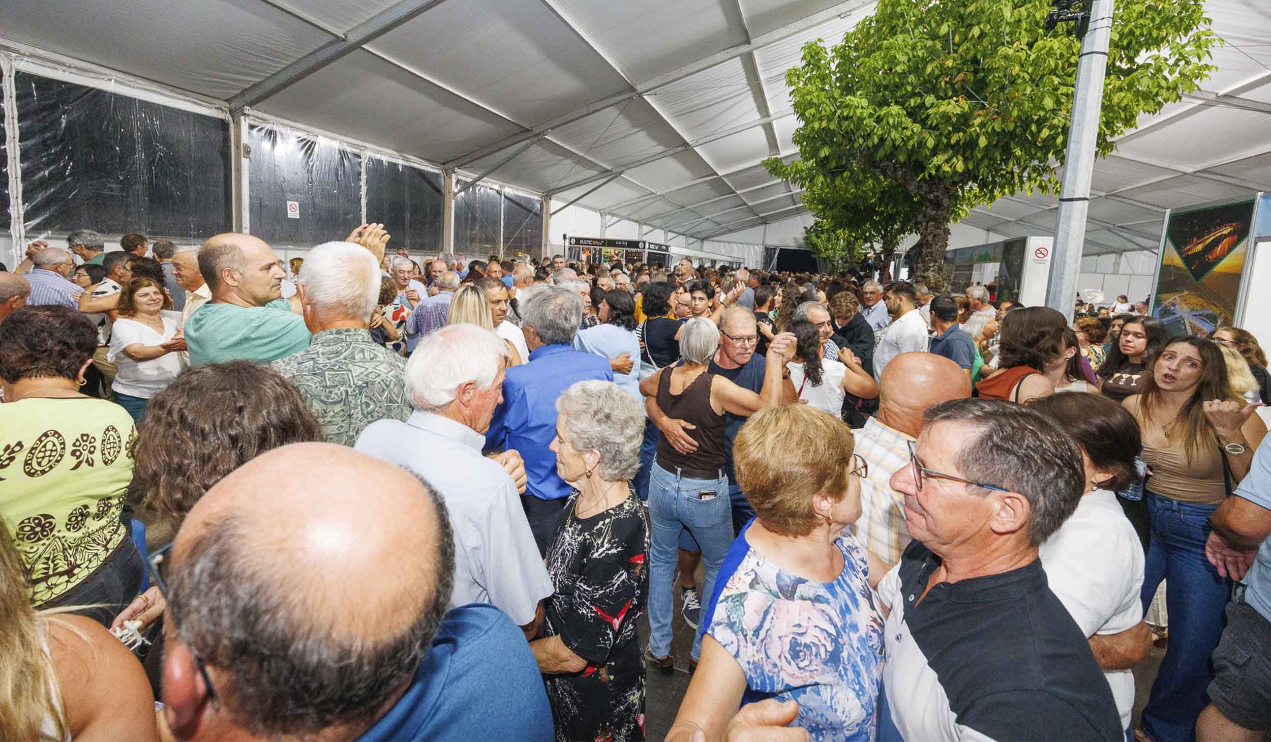Casa cheia, energia ao rubro e momentos que ficarão na memória de todos!