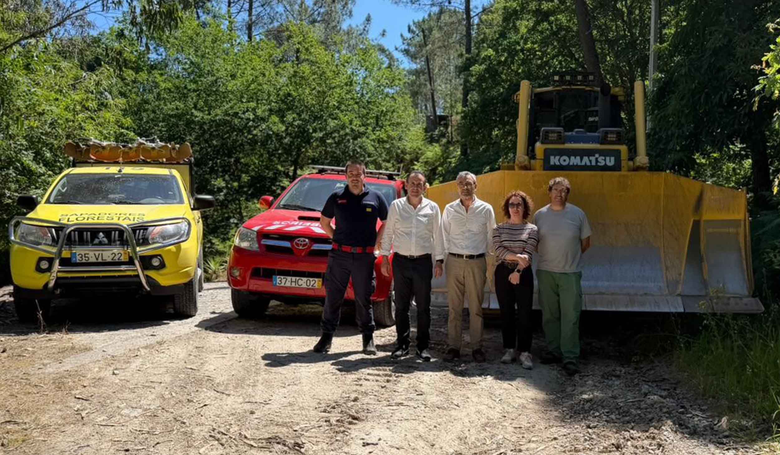 Cinfães reforça a prevenção na época de incêndios