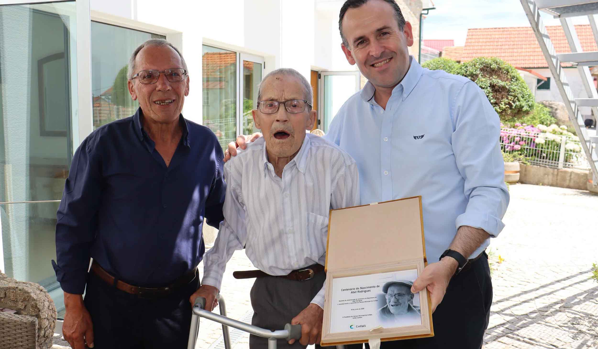 Cinfães celebra mais um centenário!