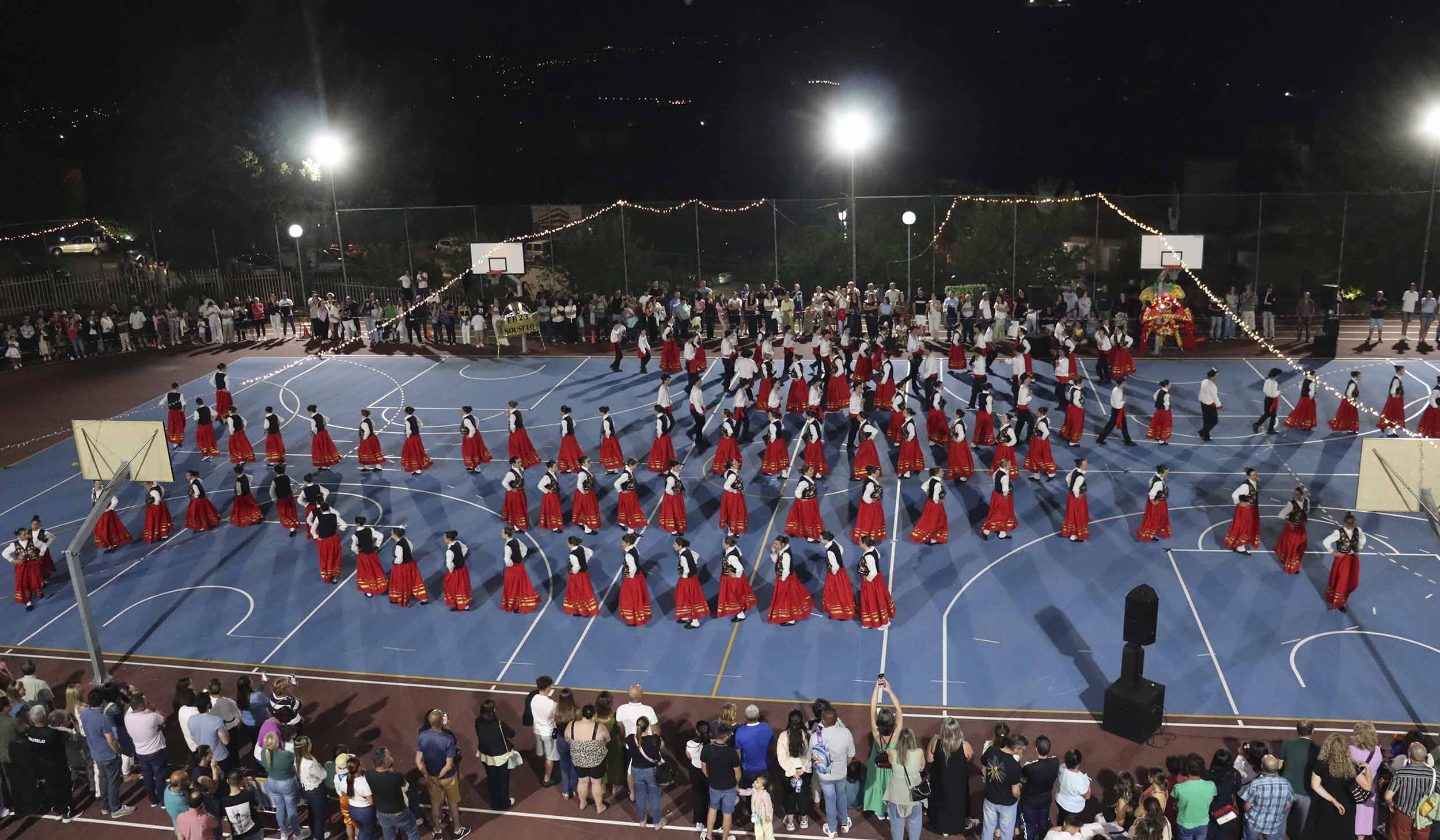 As Marchas Sanjoaninas voltaram a iluminar Souselo!