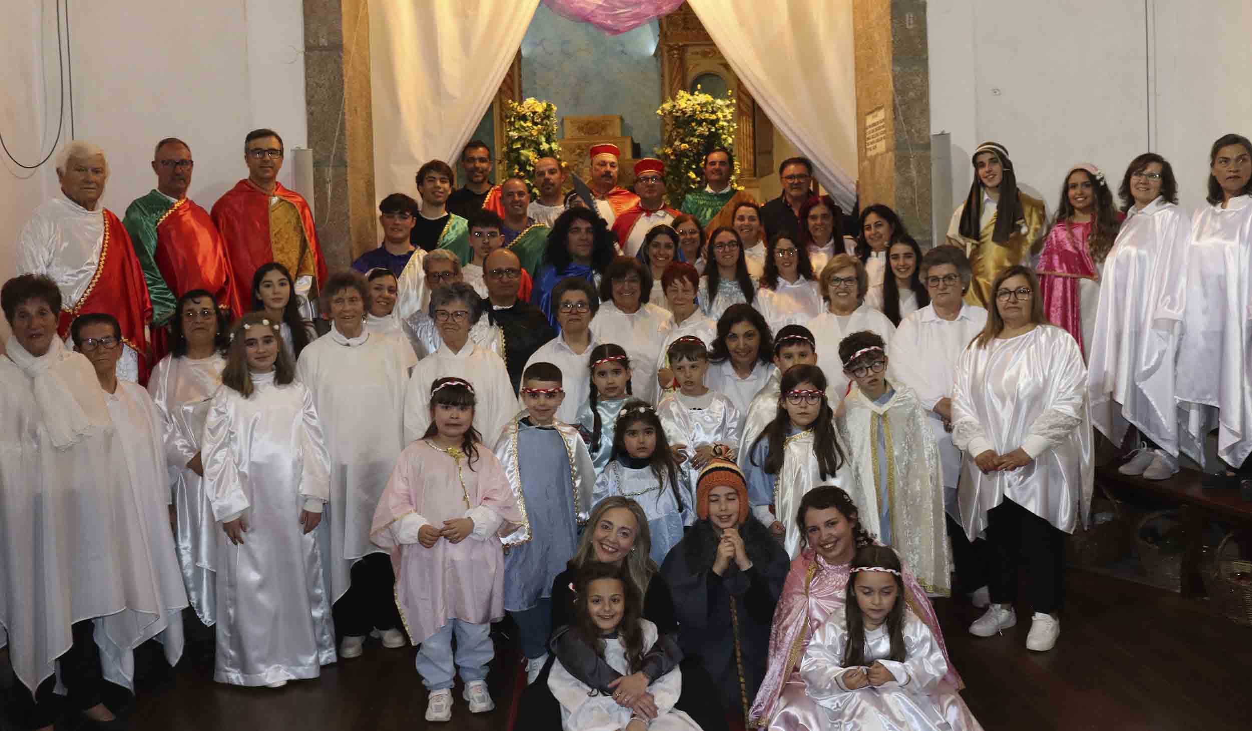 “O Nazareno” - Uma Noite de Fé e Emoção em Souselo