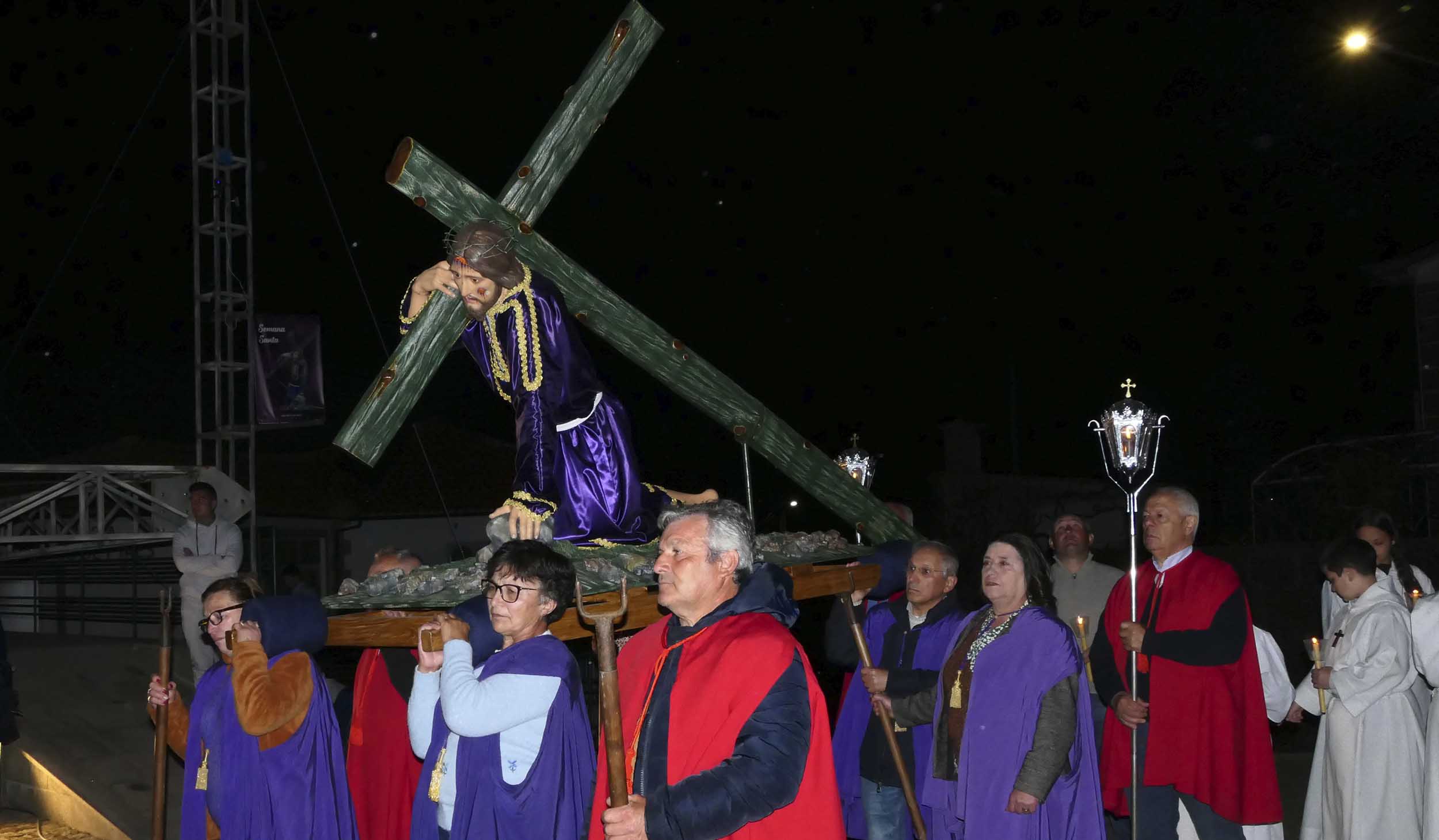 Comunidade de Piães Vive Semana Santa com Devoção