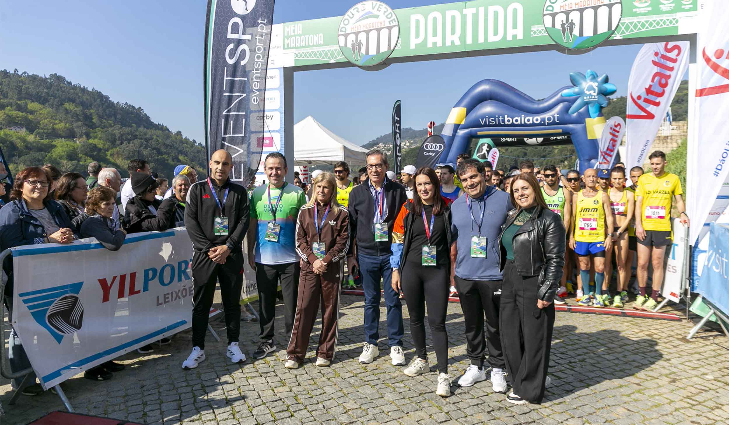 Meia Maratona Douro Verde reúne mais de 2000 atletas de 28 países