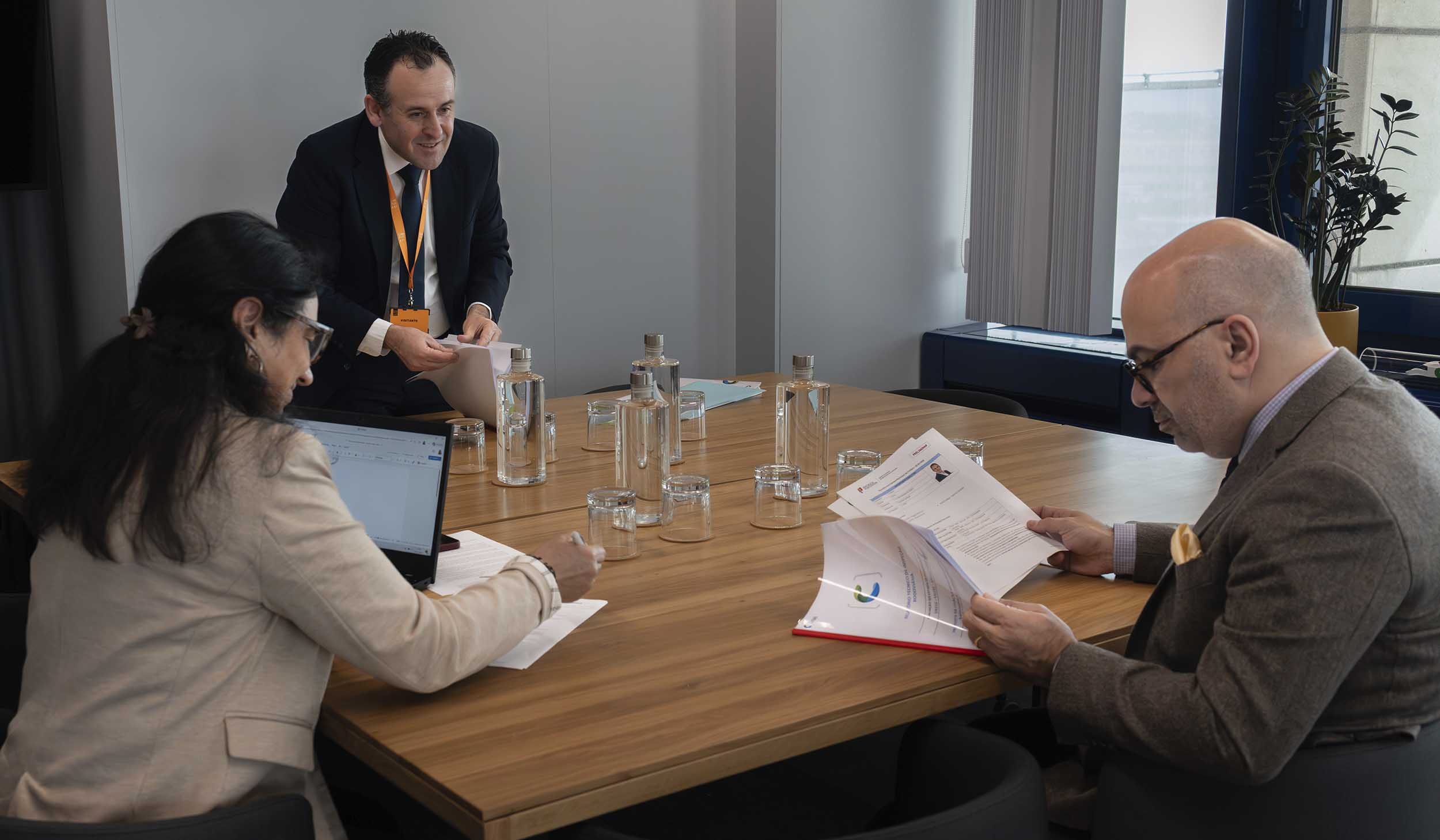 Presidente da Câmara reúne com Ministro das Infraestruturas para reforçar acessibilidades no concelho