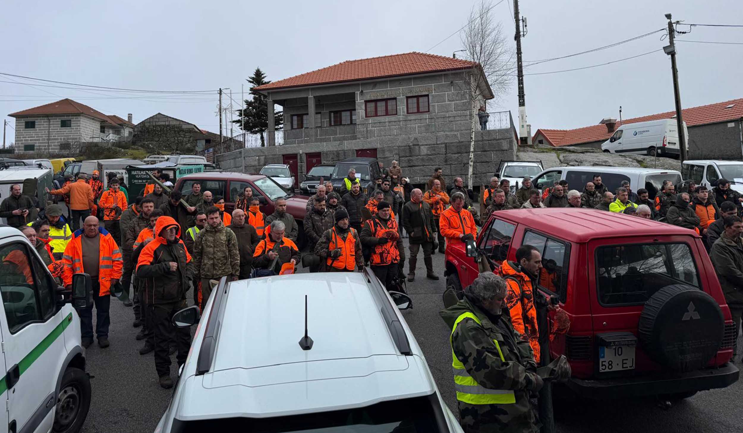 Associação de Caçadores de Montemuro promoveu 3ª Montaria ao Javali