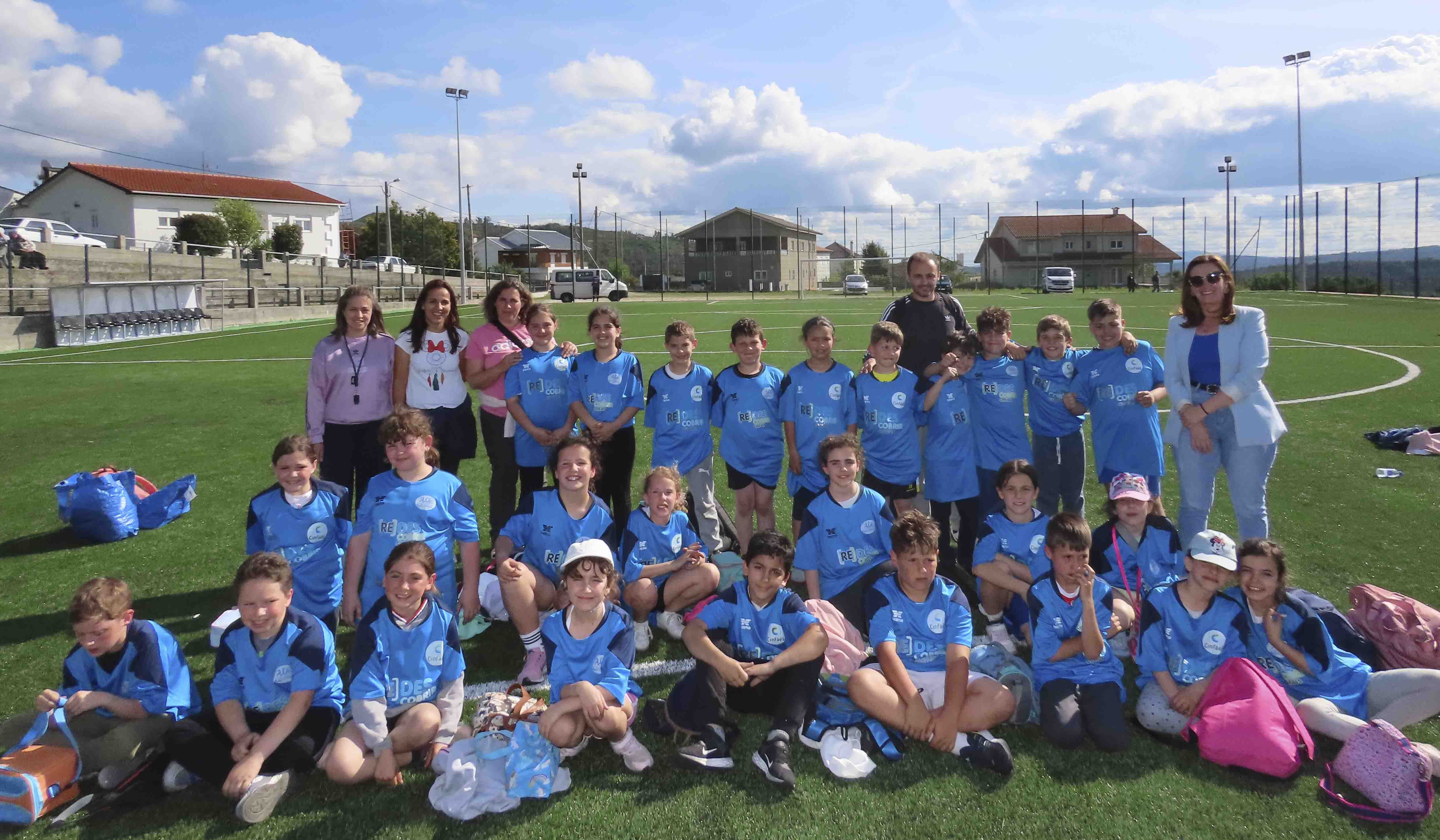 Cinfães participou no Torneio Interconcelhio de Andebol4kids em Castro Daire