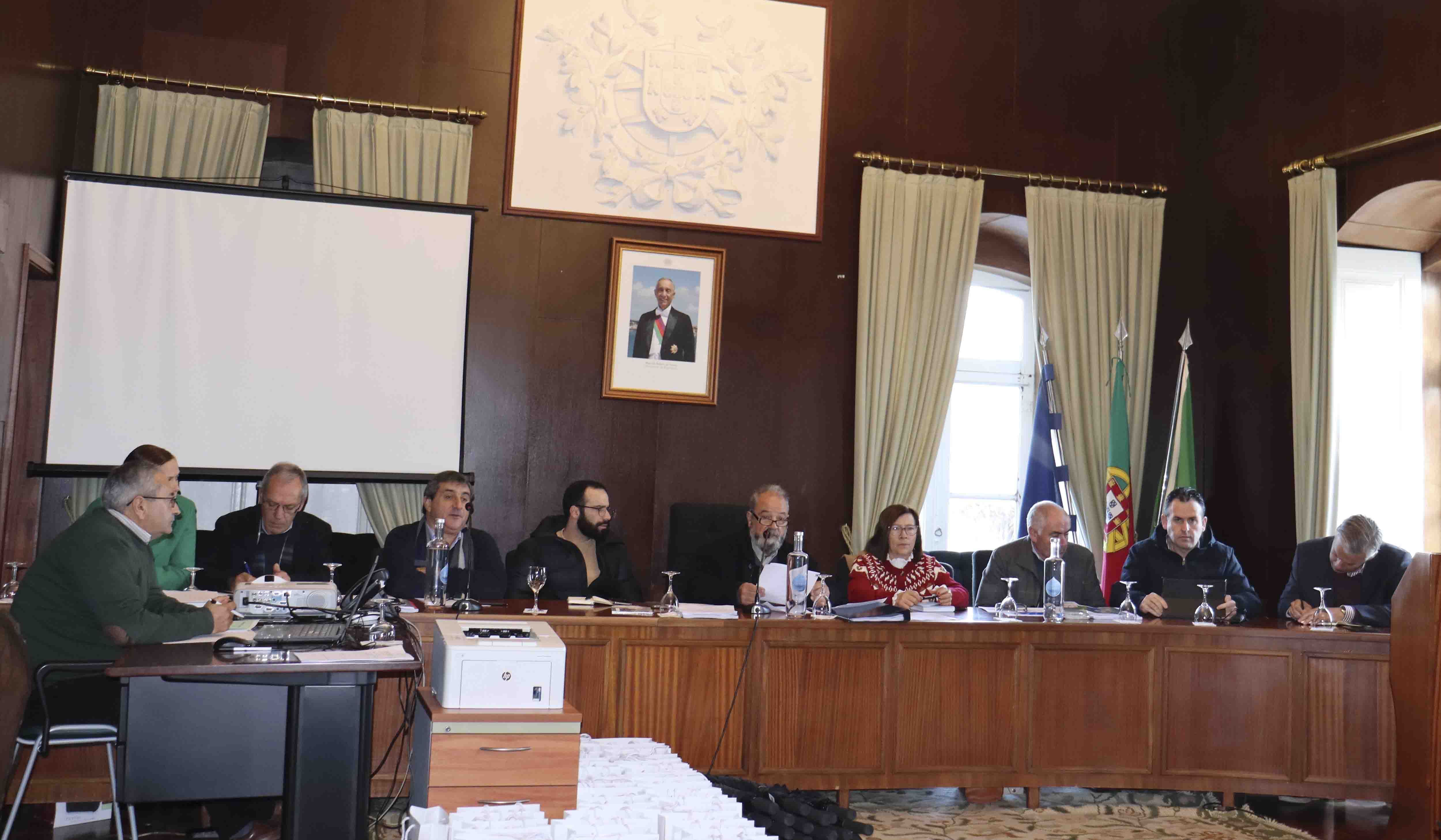 Assembleia Municipal reuniu a 18 de dezembro