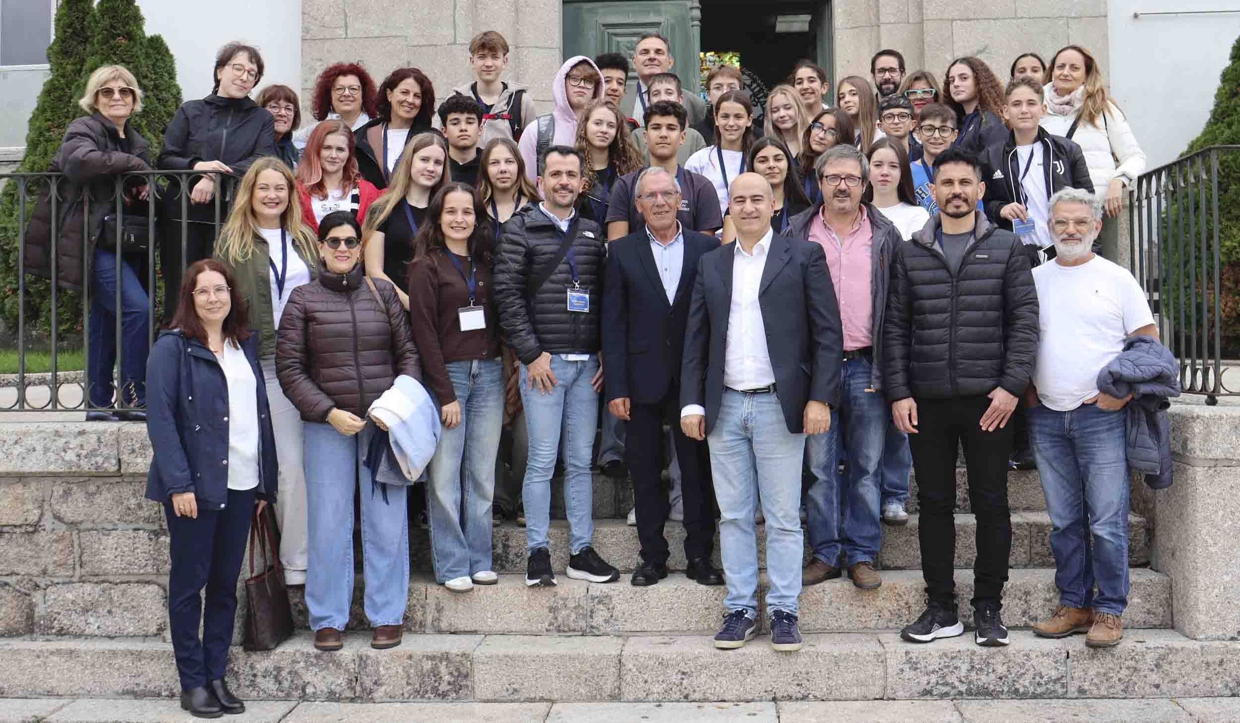 Cinfães acolhe participantes do projeto Erasmus+ em ambiente de partilha e interculturalidade