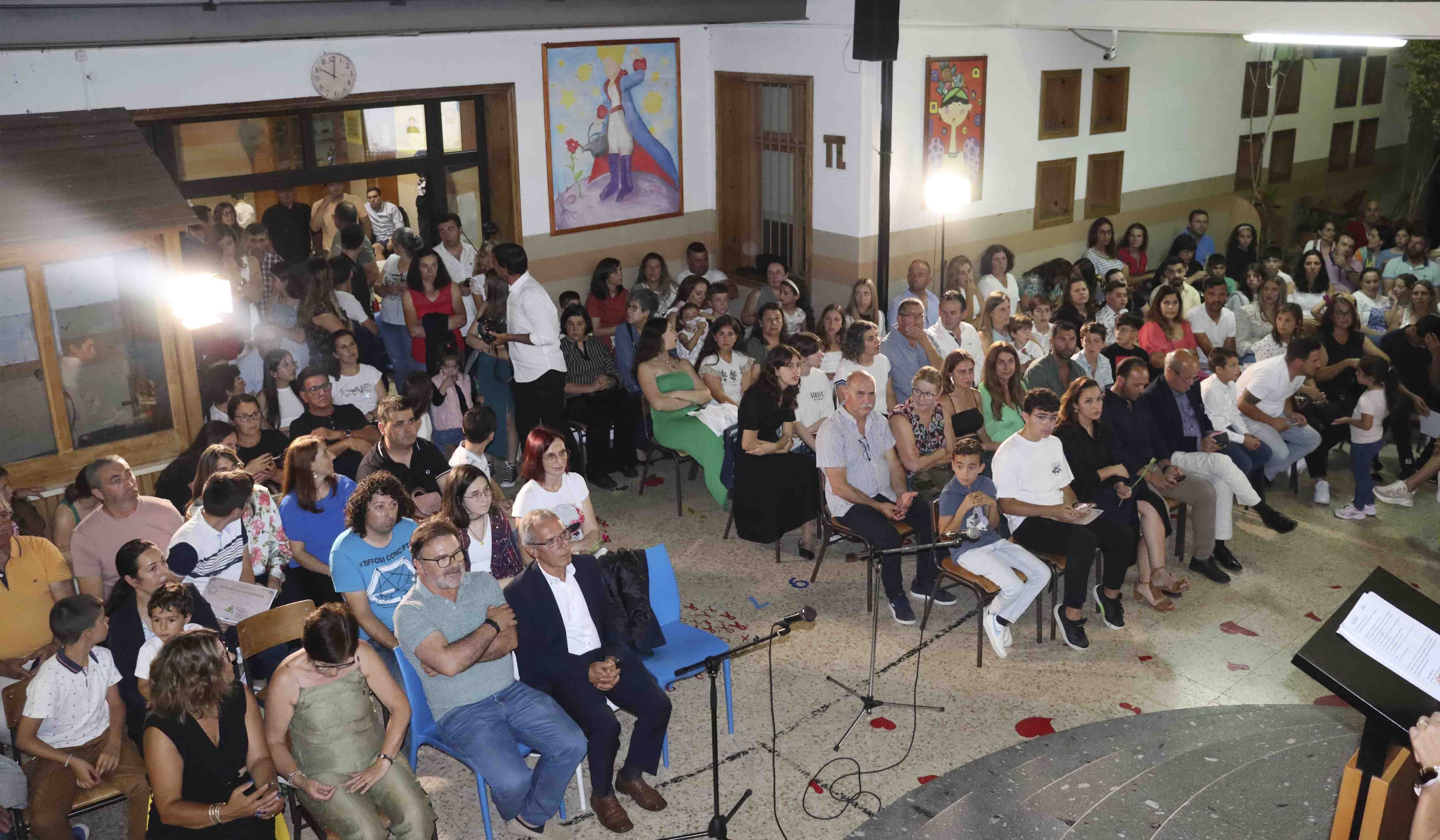 Agrupamento de Escolas de Souselo distingue 76 alunos por mérito escolar