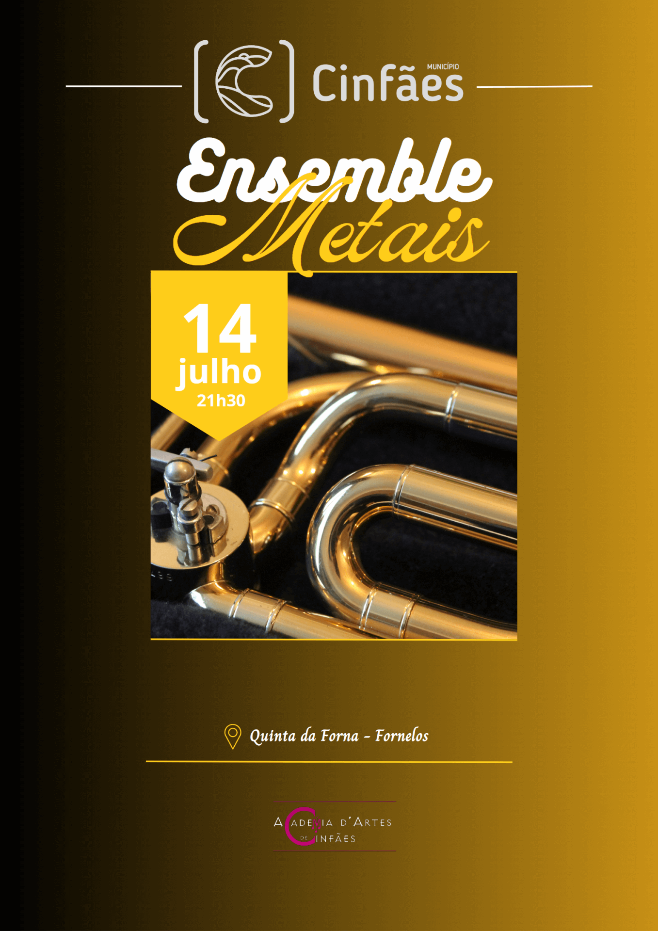 Ensemble de Metais - Quinta da Forna em Fornelos