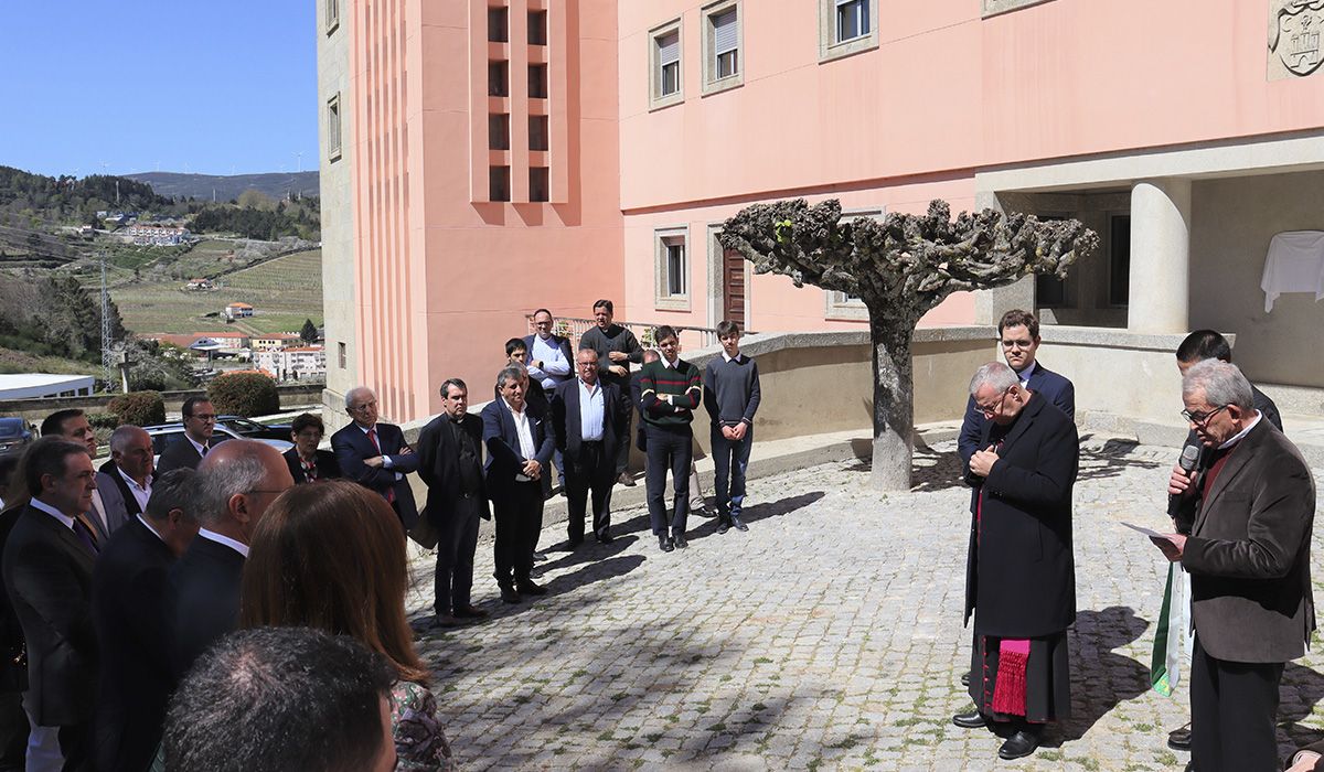 Inauguração da Casa Presbiteral D. António Francisco dos Santos