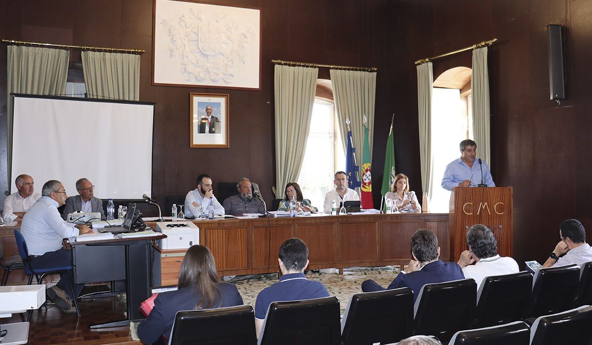 Assembleia Municipal reuniu a 28 de abril