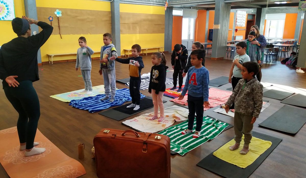 Câmara leva o Yoga e Meditação às escolas do 1.º CEB