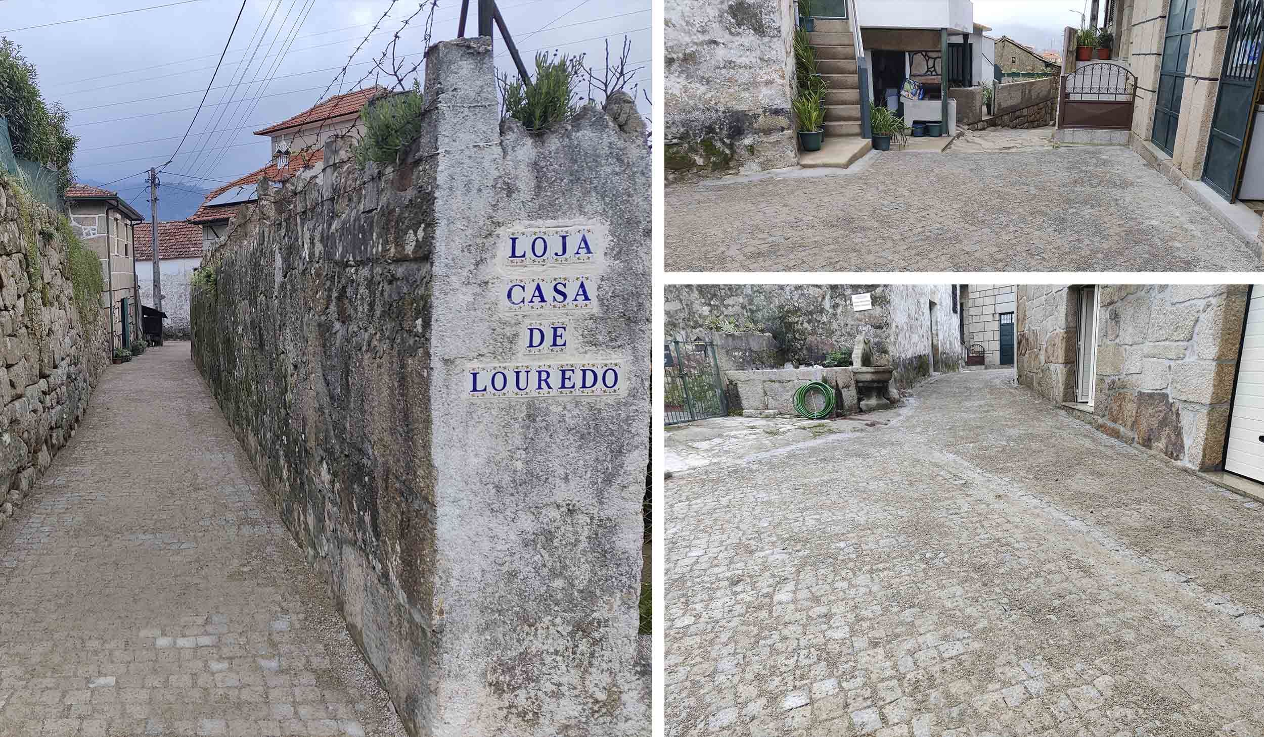 Requalificação da Rua Pedro Pinto Soares, em São Cristóvão