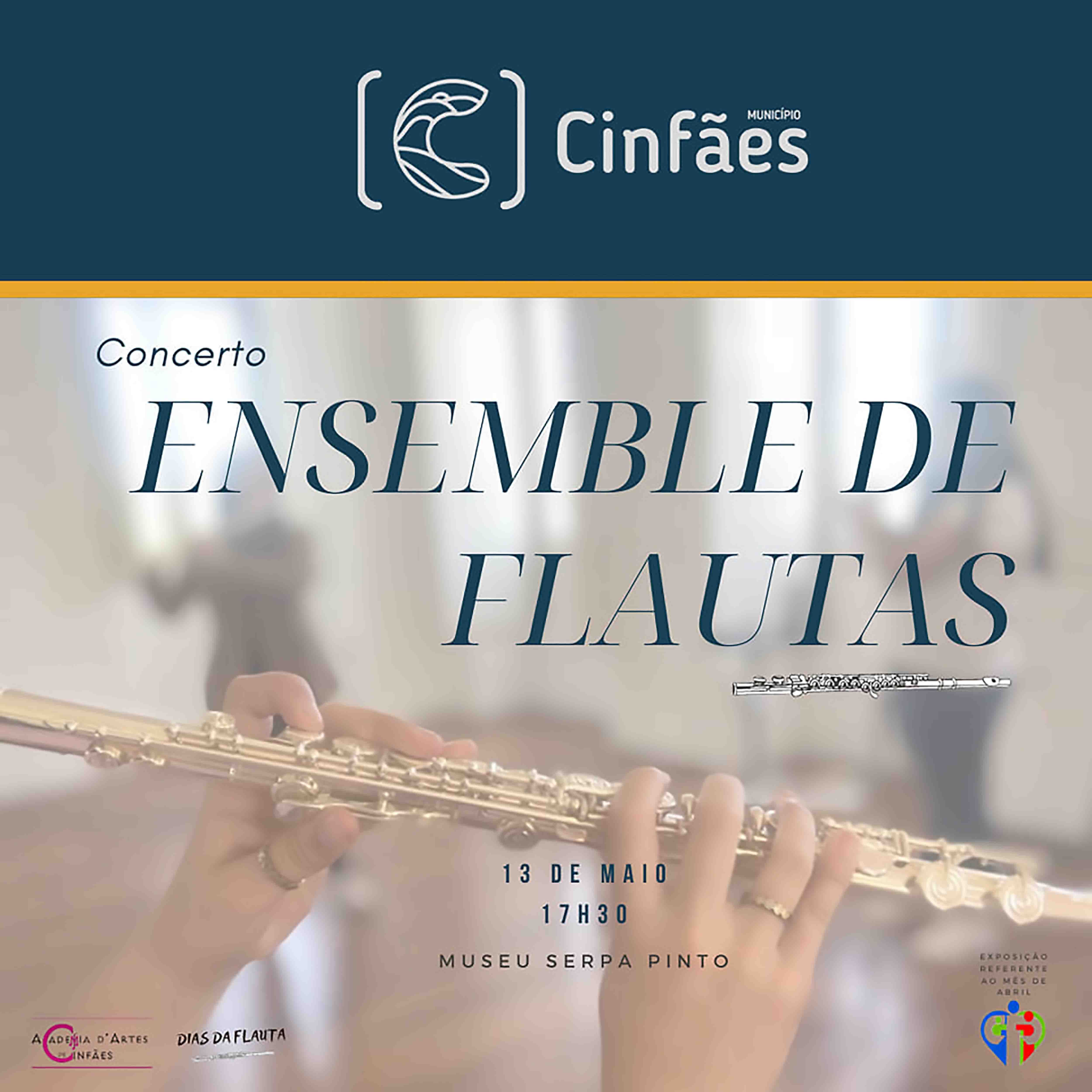 Concerto de Ensemble de Flautas no Museu Serpa Pinto