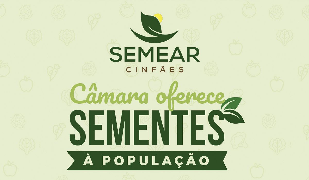 “Semear Cinfães” – Câmara oferece sementes à população para incentivar agricultura familiar