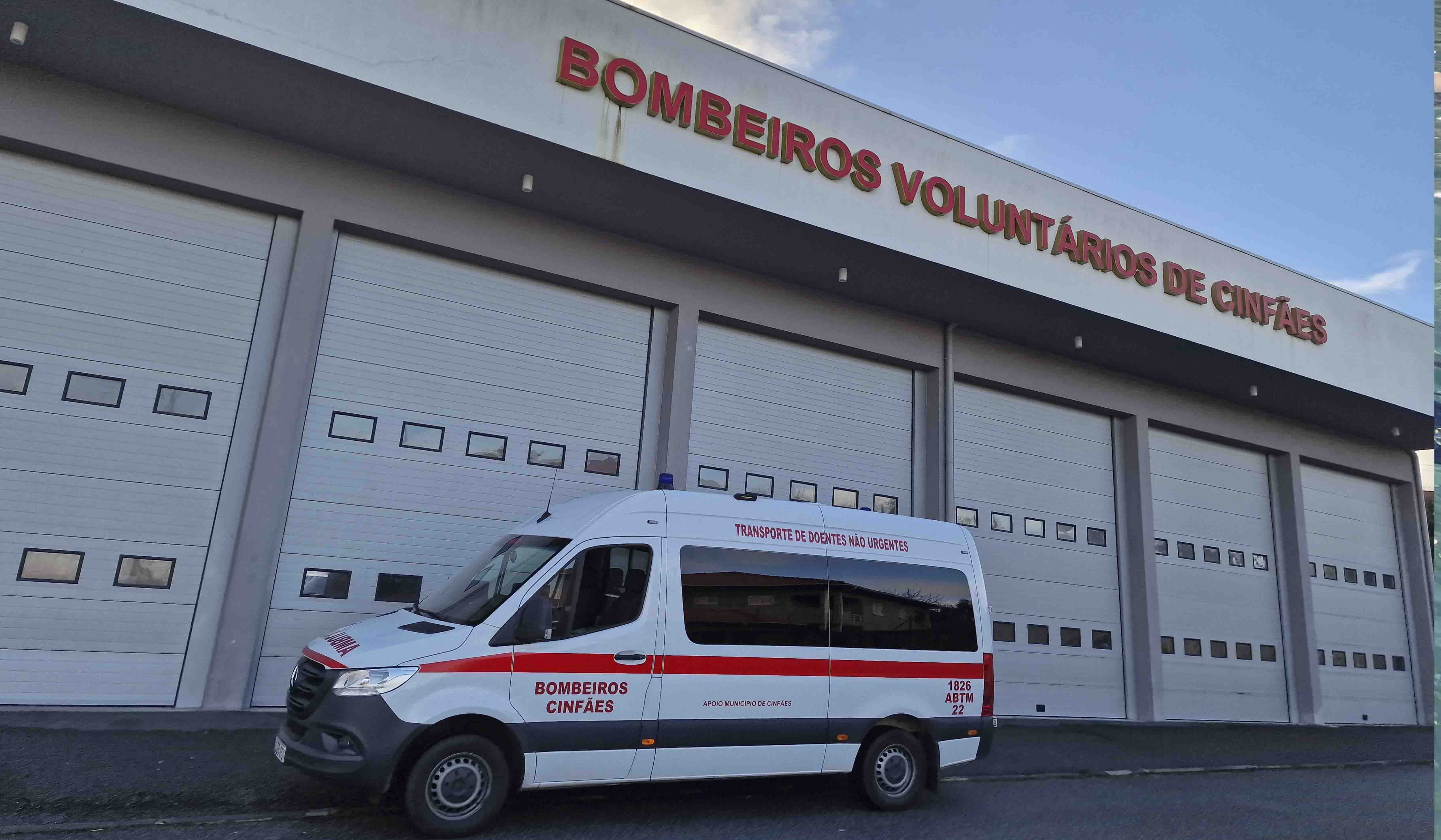 Câmara apoia aquisição de ambulância para os Bombeiros de Cinfães