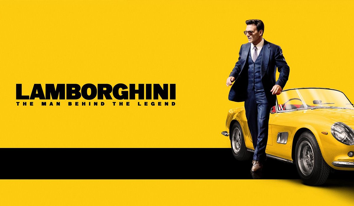 “Lamborghini – O Homem por detrás da Lenda” no Auditório Municipal!