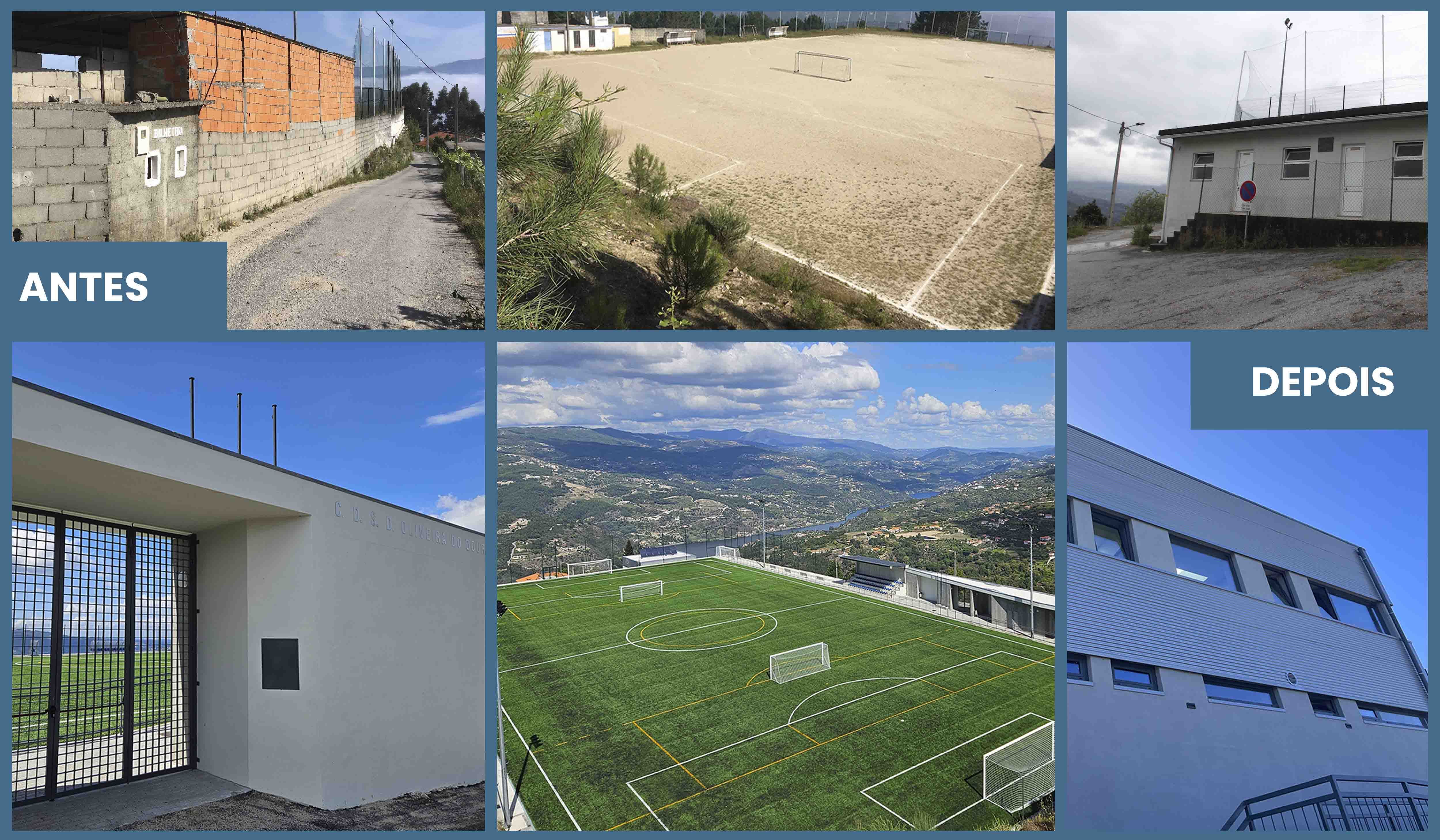 Centro de Desenvolvimento Social e Desportivo de Oliveira do Douro – Estádio Municipal