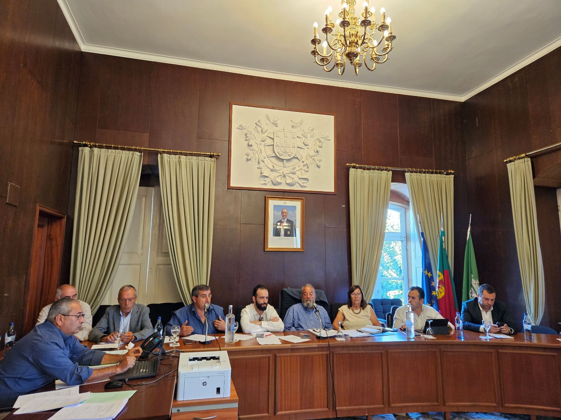 Assembleia Municipal reuniu a 29 de setembro