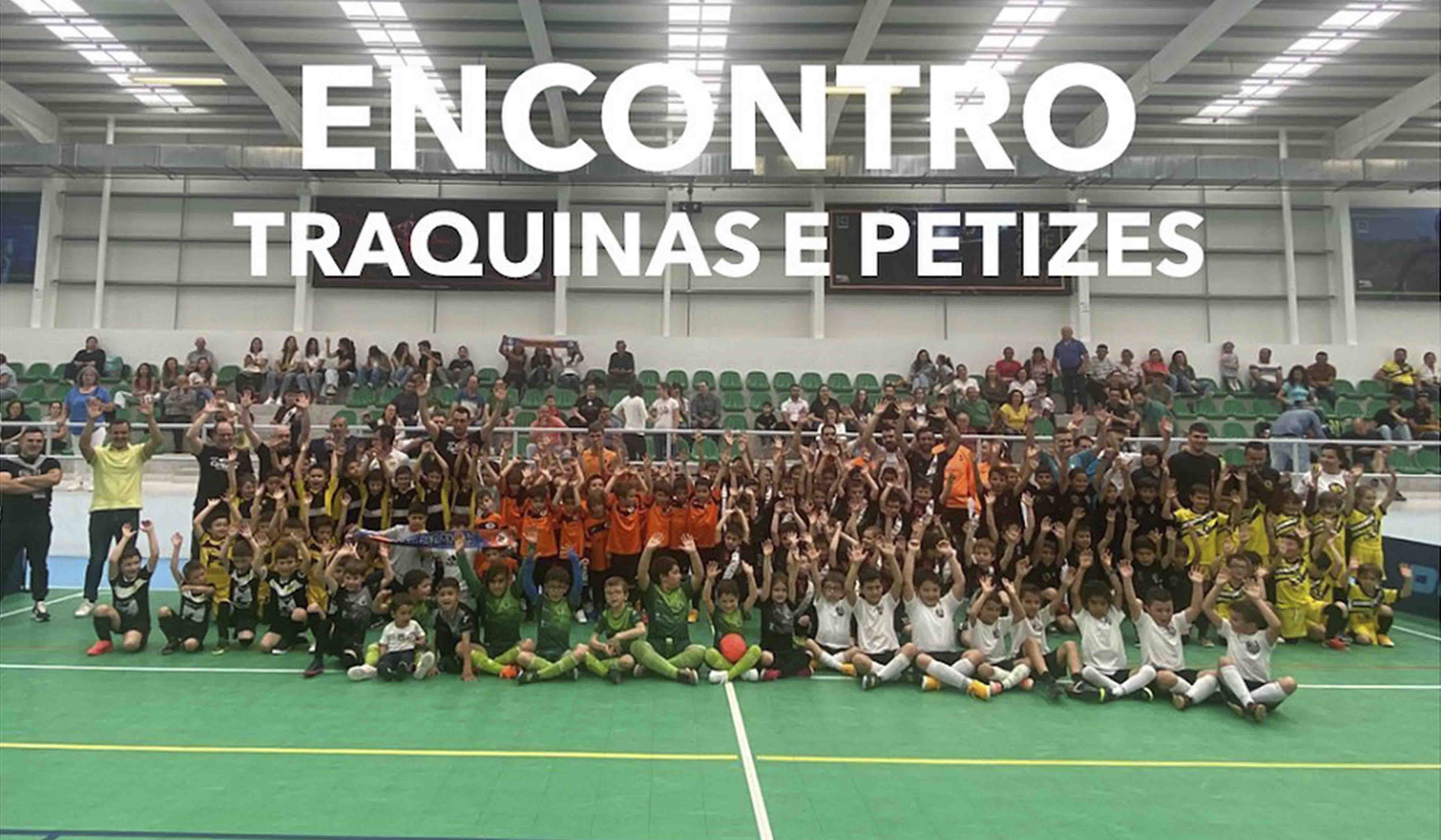 Encontro de Traquinas e petizes em Nespereira