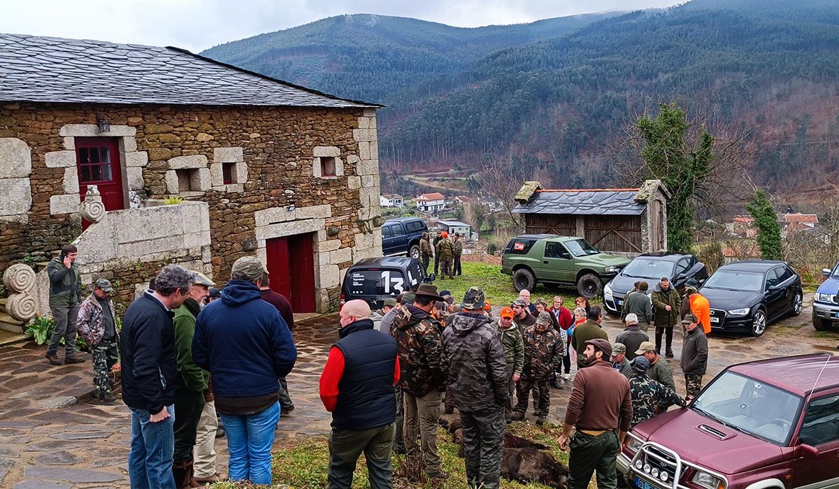 Câmara apoia Batida ao Javali em Nespereira