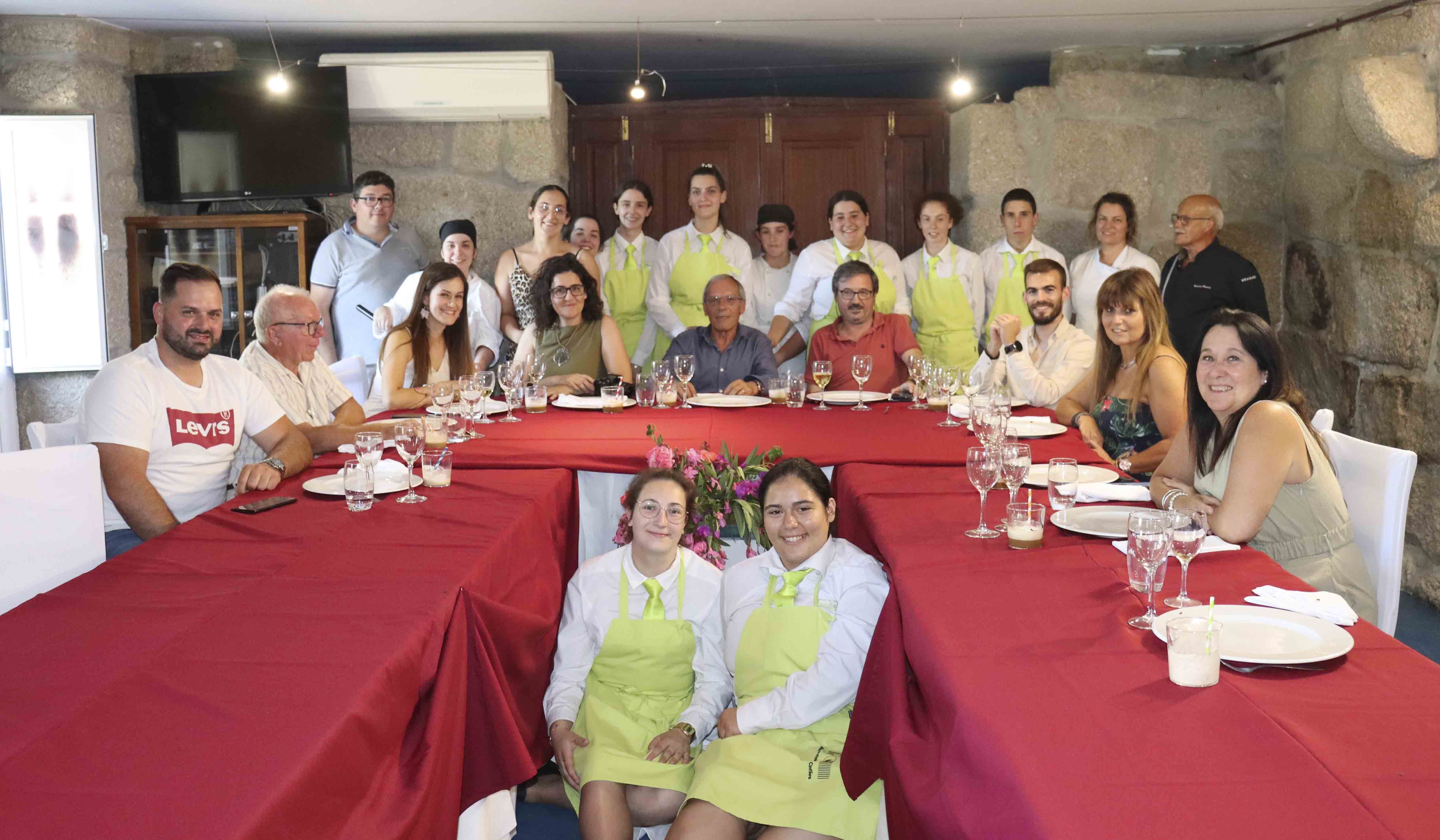 Alunos da Escola Profissional de Cinfães mostram o que valem!