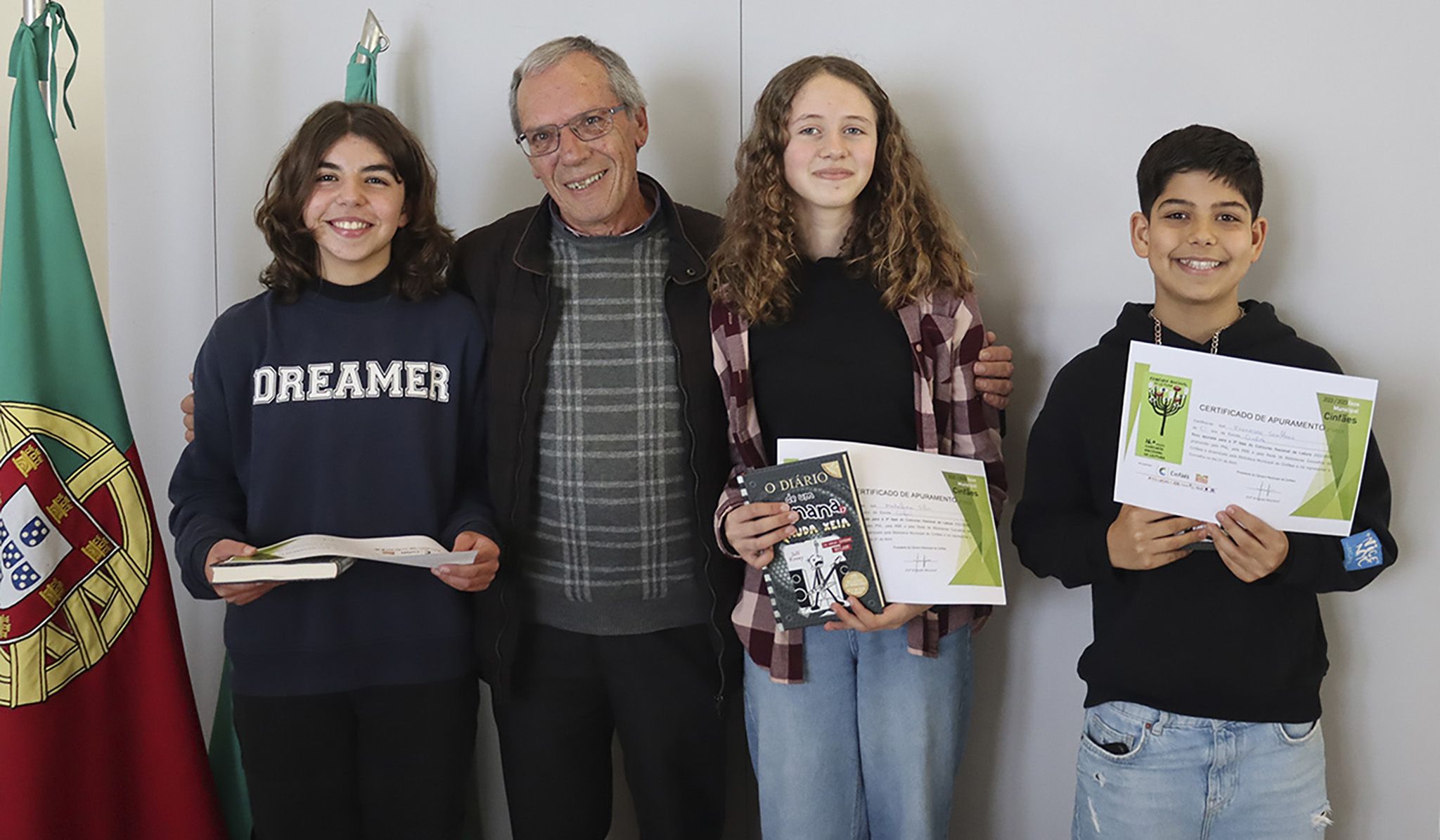 Apurados alunos para a fase intermunicipal do concurso nacional de leitura